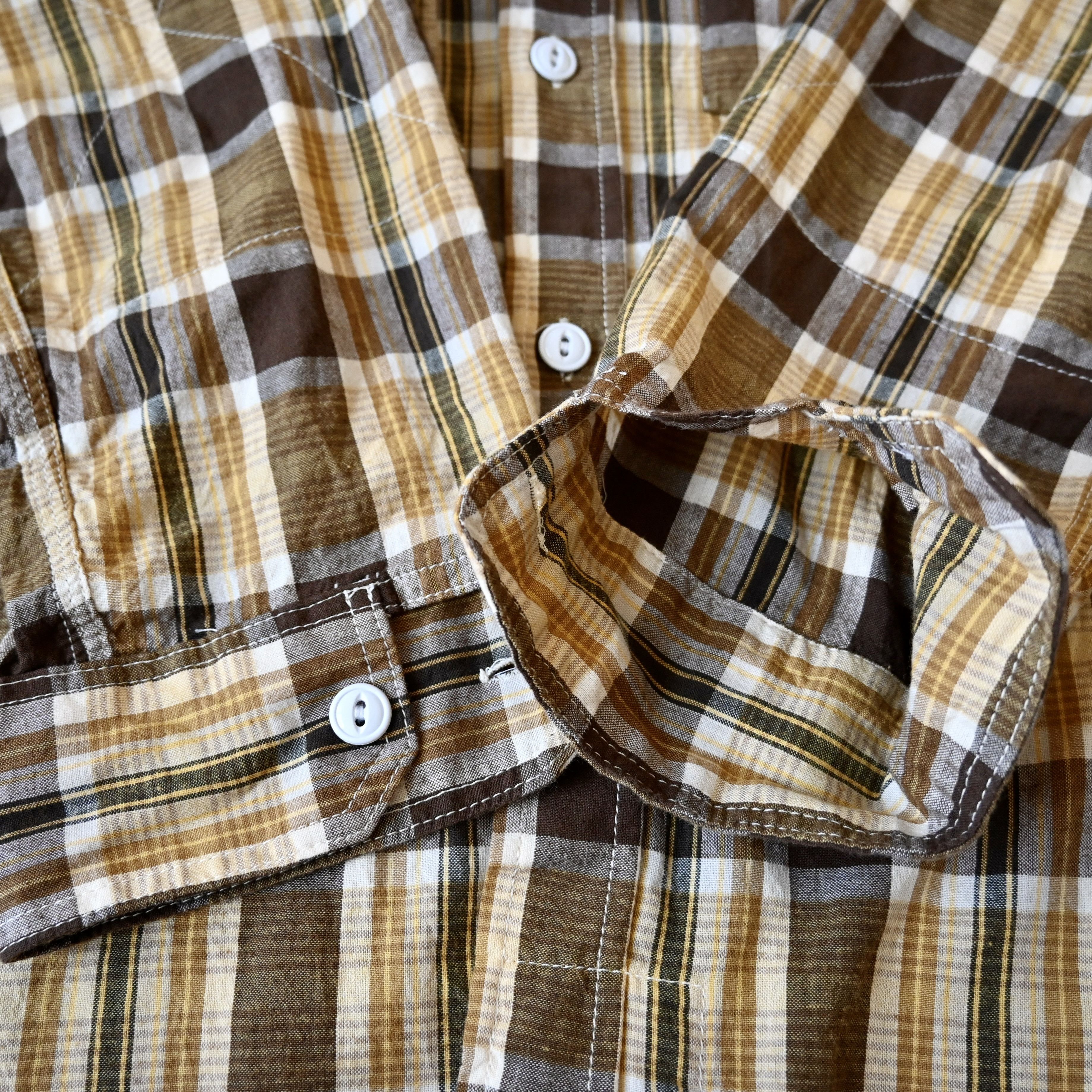 Engineered Garments 2000s ENGINEERED GARMENTS Work Shirt light weight cotton XS Size US XS / EU 42 / 0 - 8 Thumbnail