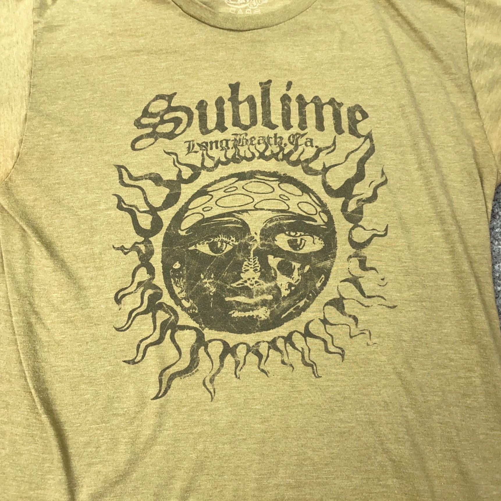 Vintage Sublime Shirt Mens Large Brown Serenity Band Tee Short Sleeve Size US L / EU 52-54 / 3 - 2 Thumbnail