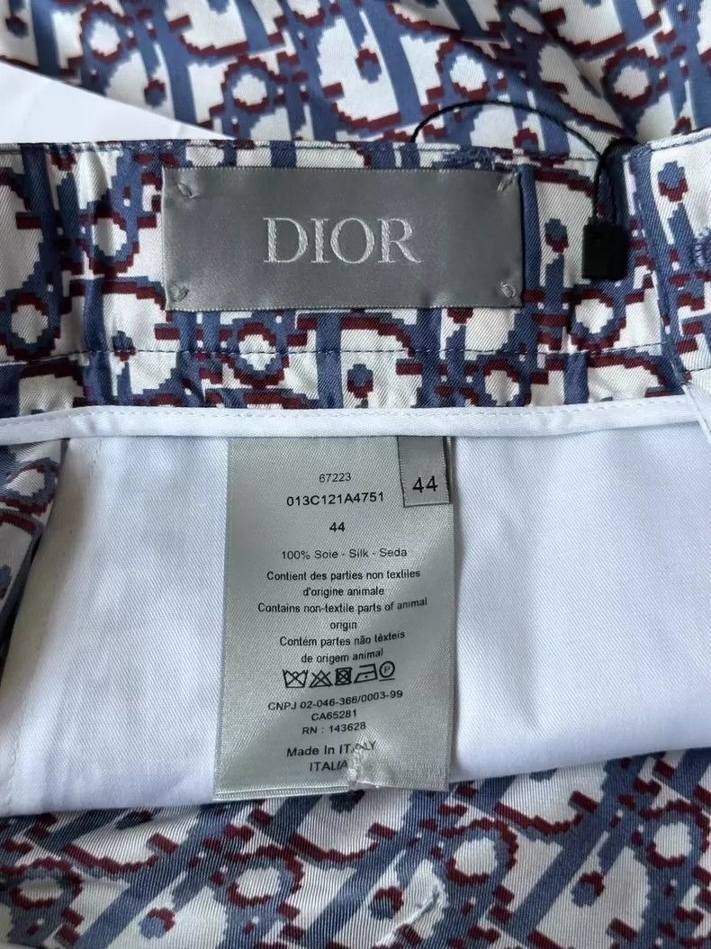 Dior Dior Full-print silk shorts 2503-Nextarrow Size US 28 / EU 44 - 3 Thumbnail