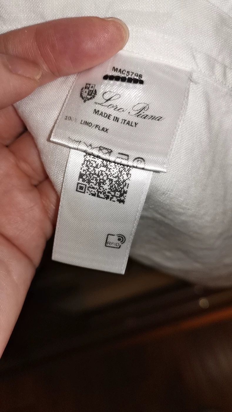 Loro Piana LORO PIANA Cotton shirts Size S / US 4 / IT 40 - 3 Thumbnail