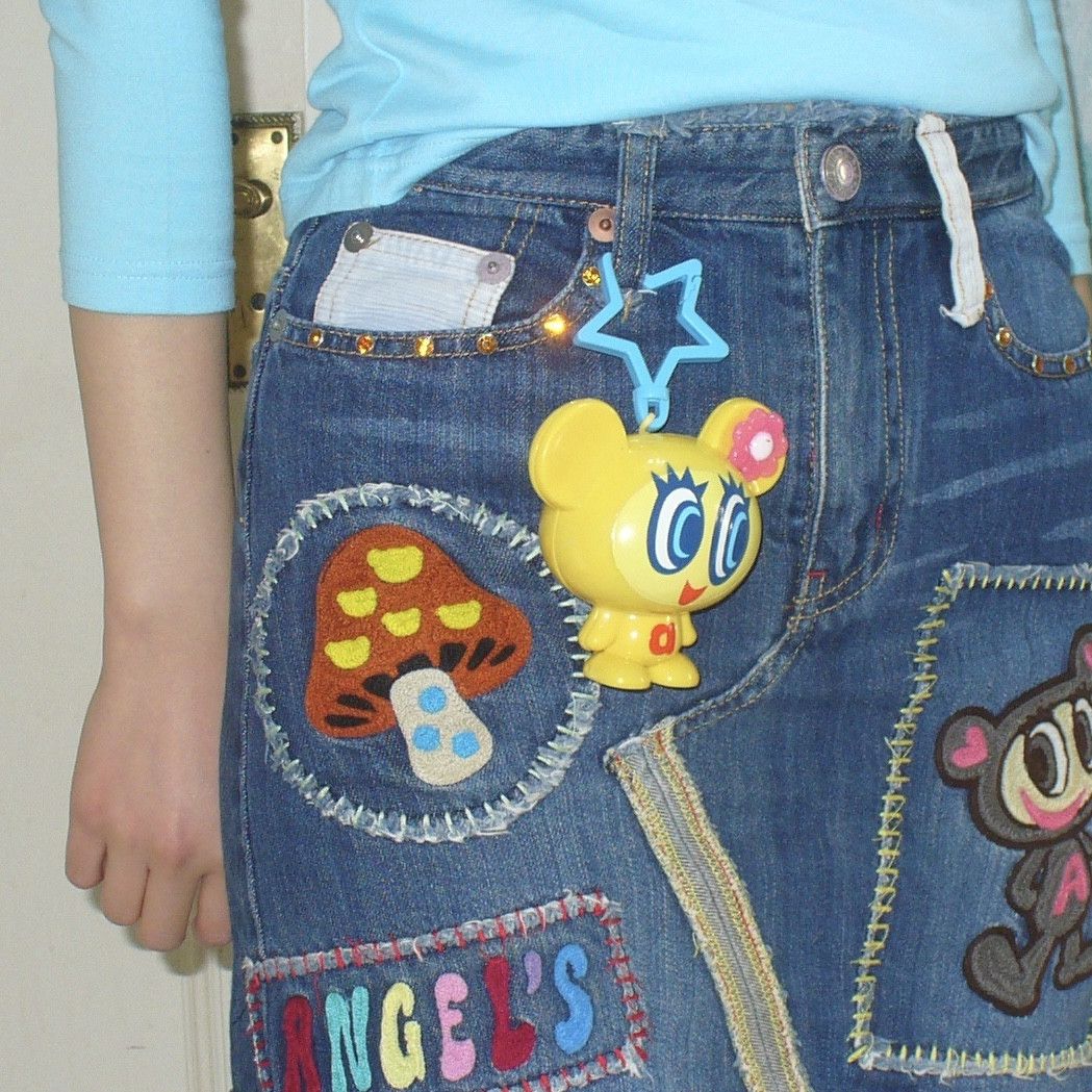Angel Blue Angel Blue yellow bagcharm Size ONE SIZE - 6 Thumbnail
