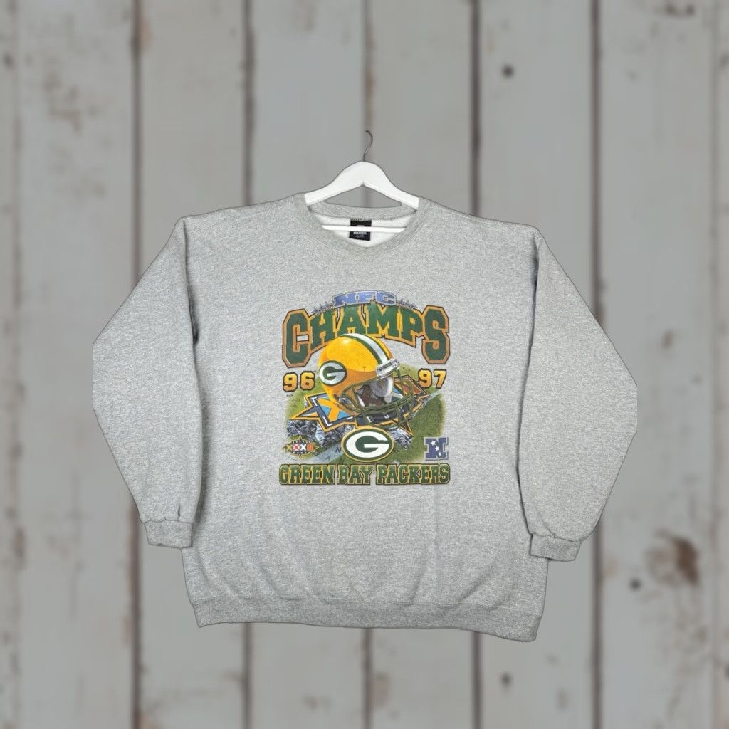 Vintage 90s Starter Green Bay Packers XL Gray Sweatshirt User: Vintage 90s Starter Green Bay Packers XL Gray Sweatshirt