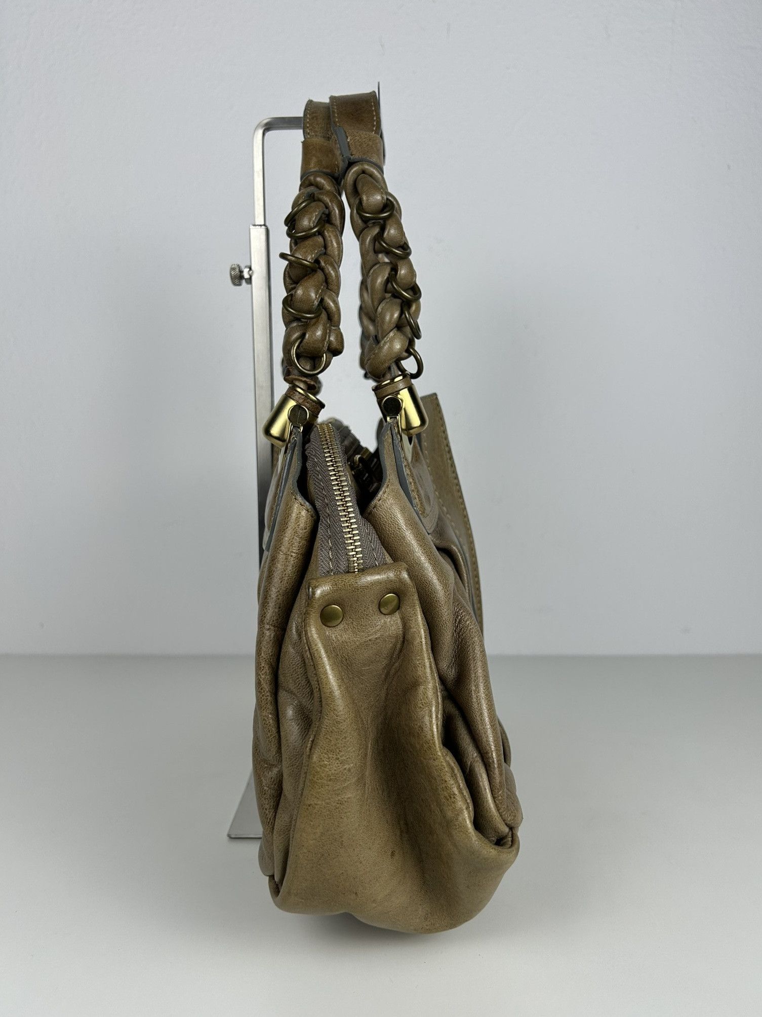 Chloe Vintage y2k chloe heloise leather handbag Size ONE SIZE - 3 Thumbnail