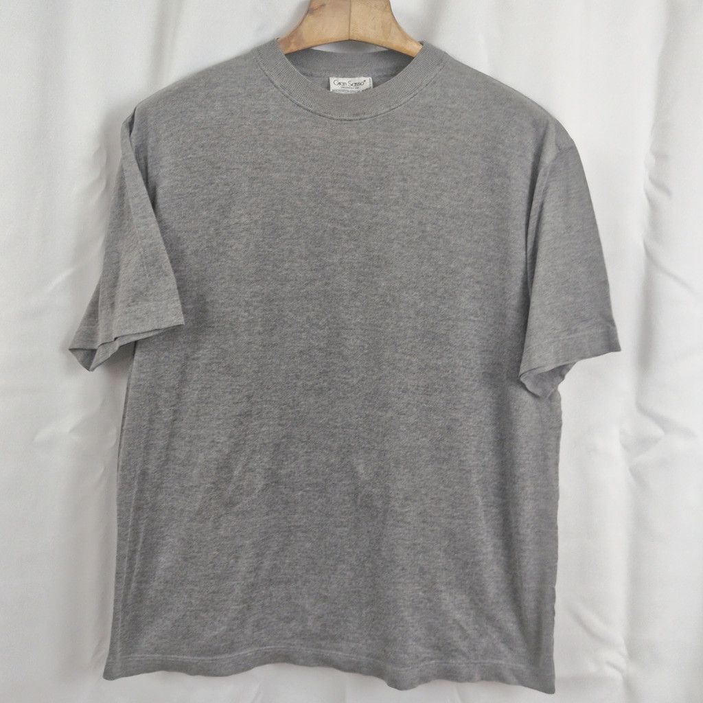 Gran Sasso Vintage Gran Sasso Italian made Pique Knit T-Shirt XLT Size US XL / EU 56 / 4 - 1 Thumbnail