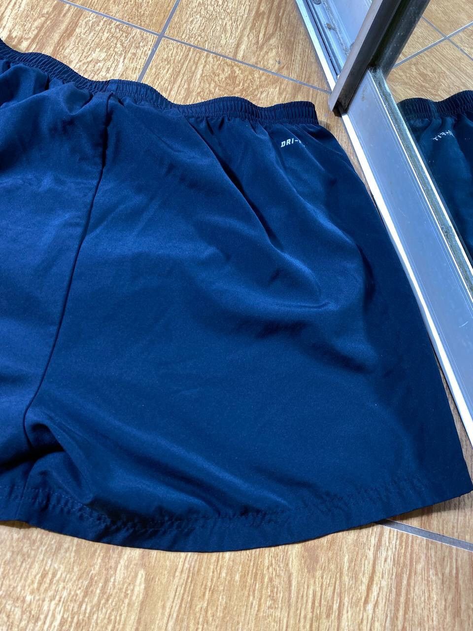 Nike × Vintage Nike Dri Fit Shorts Streetwear Swoosh Casual Y2K Vintage Size US 36 / EU 52 - 3 Thumbnail