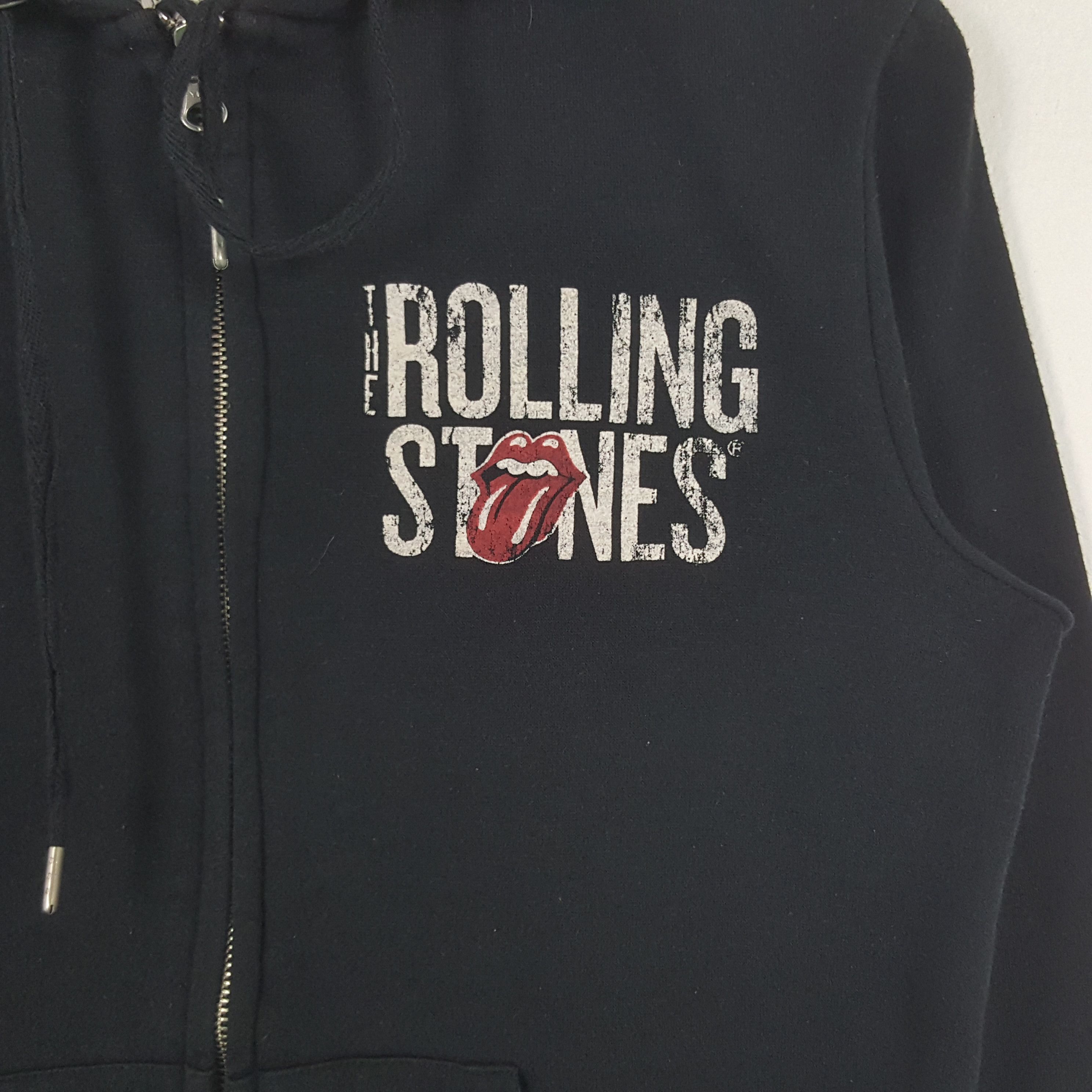 Band Tees × The Rolling Stones × Vintage Vintage The Rolling Stones American Rock Band Hoodies C281N9 Size US S / EU 44-46 / 1 - 4 Thumbnail