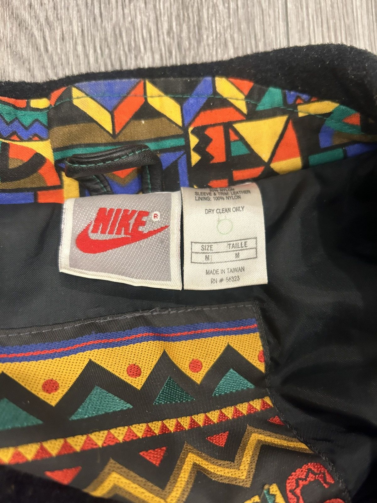 Nike Vintage Nike Spike Lee Urban Jungle Varsity Jacket Size US M / EU 48-50 / 2 - 9 Thumbnail
