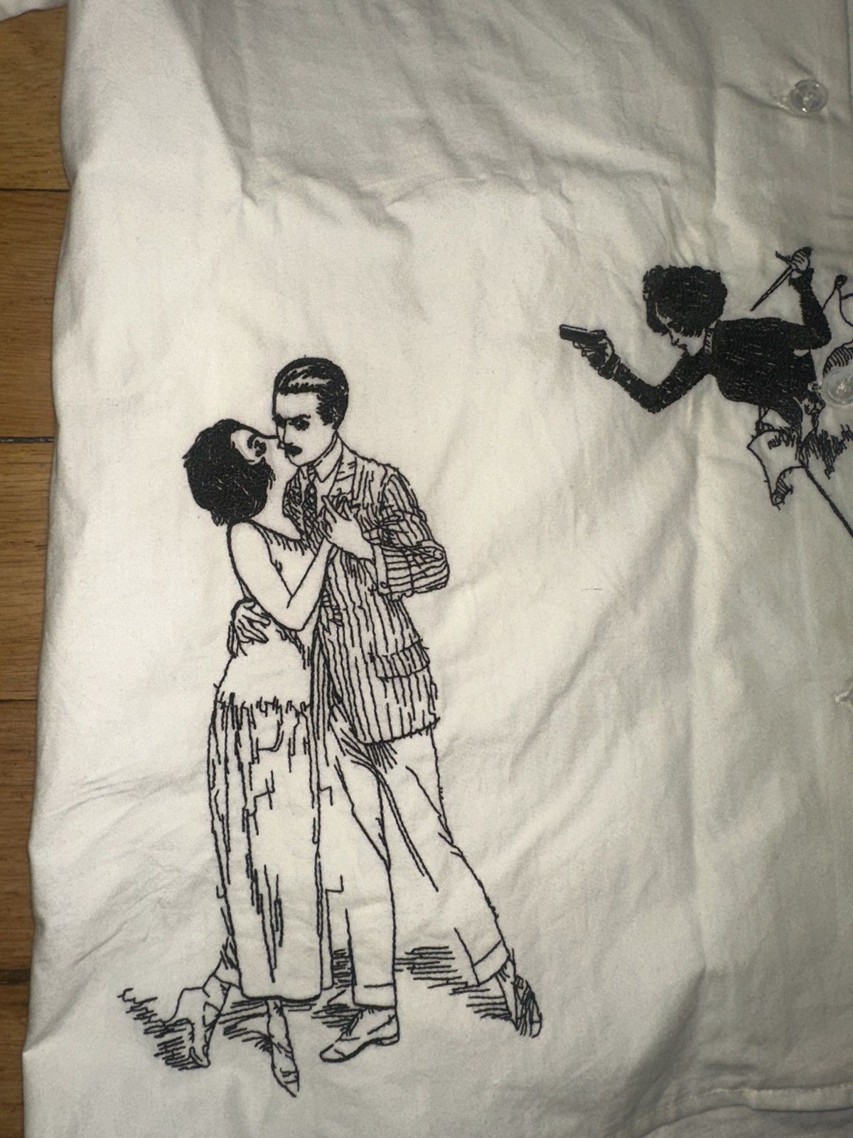 Enfants Riches Deprimes ERD Button Up Size US M / EU 48-50 / 2 - 4 Thumbnail