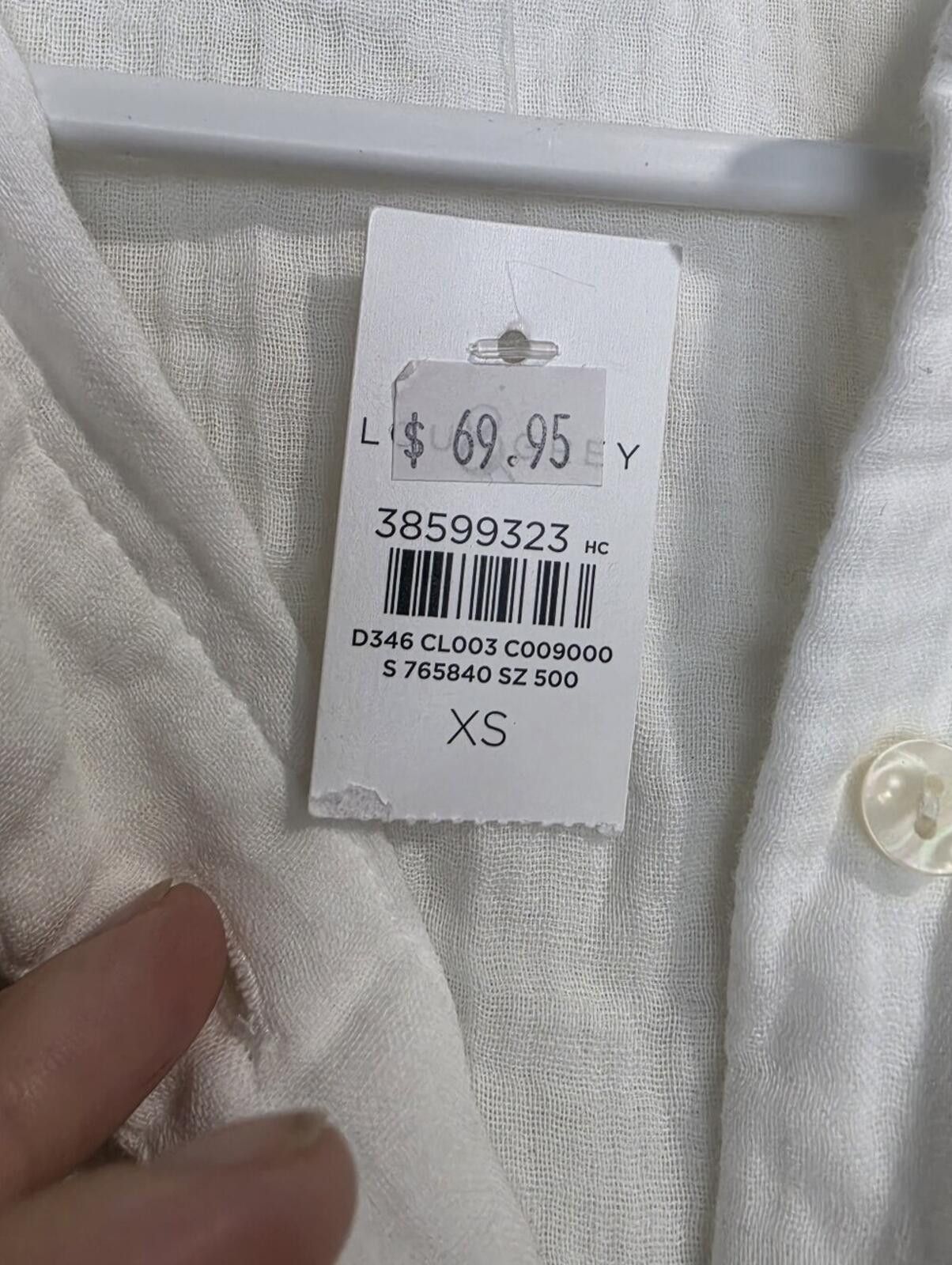 Other Lou & Grey Linen Blend Top Size XS / US 0-2 / IT 36-38 - 3 Thumbnail