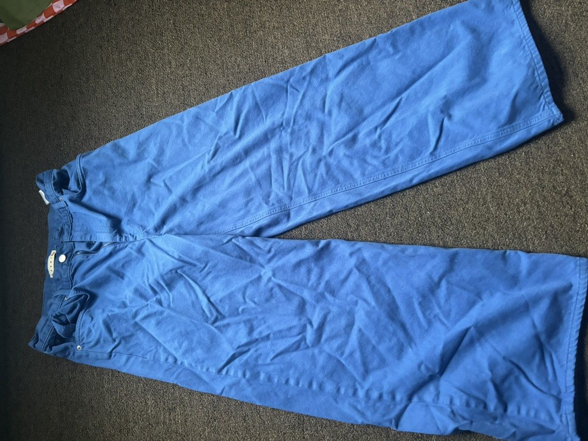 Marni × Uniqlo Uniqlo Marni Blue Jeans 28x30 Size US 30 / EU 46 - 6 Thumbnail