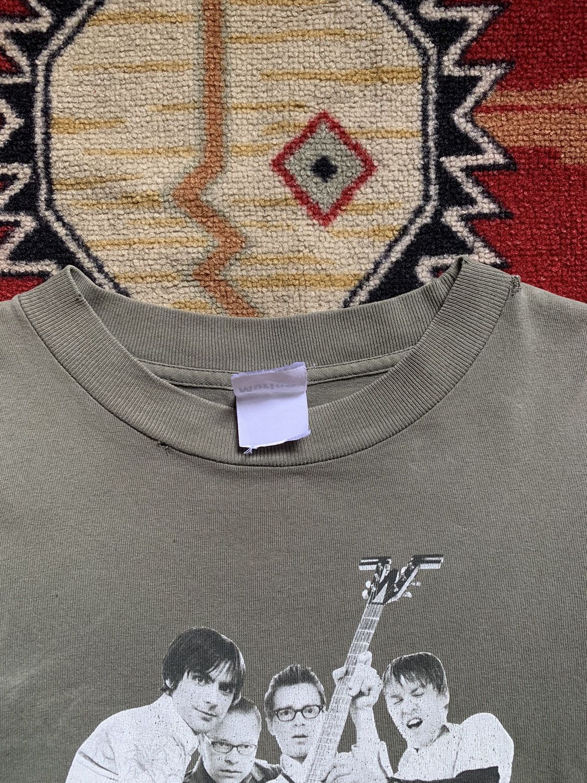 Band Tees Weezer Size US M / EU 48-50 / 2 - 6 Thumbnail