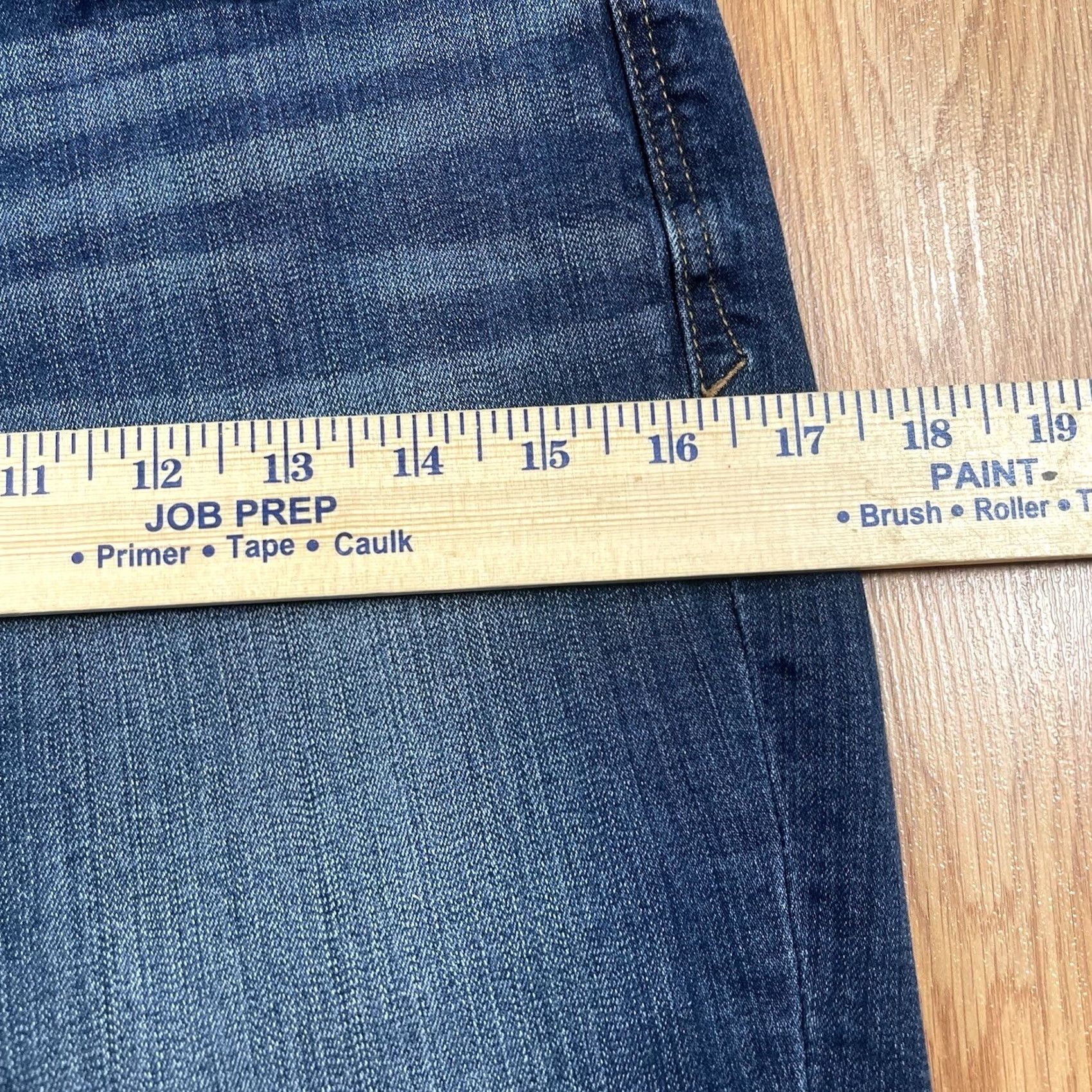 Vintage Kensie Jeans Women's Skinny Mid Rise Blue Wash Denim Pants Size 2/26 Stretch Size 26" / US 2 / IT 38 - 6 Thumbnail
