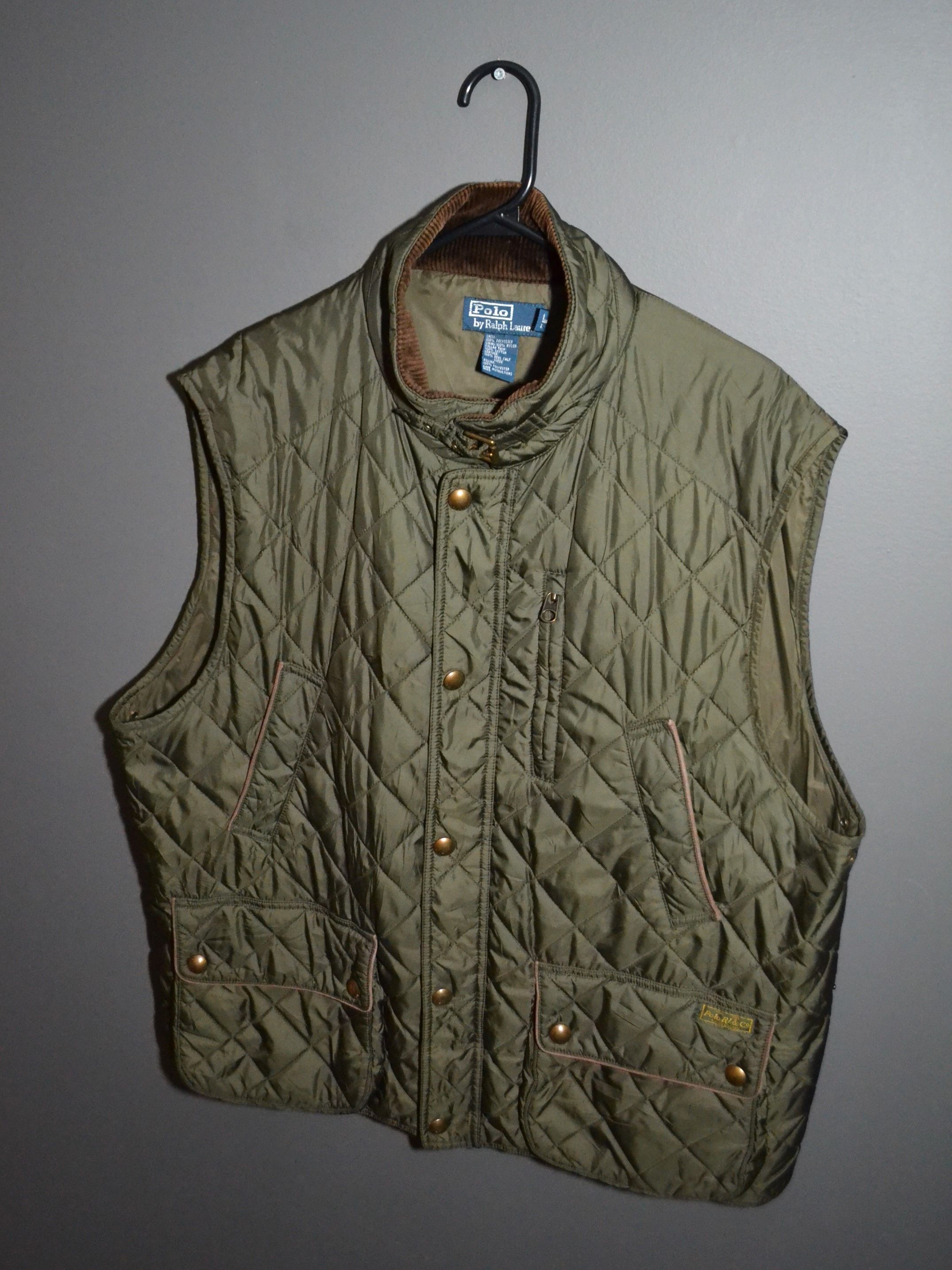 マ*ト様 90s Polo Ralph Lauren fireman vest Polo Ralph Lauren Vest Jacket Fishing Utility Cargo Sportsman USA