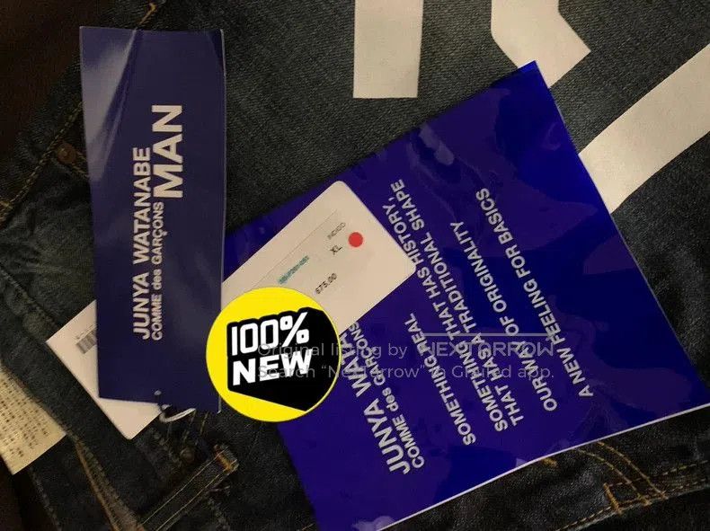Other Junya Watanabe x Levi's Denim Jeans. Size US 34 / EU 50 - 6 Thumbnail