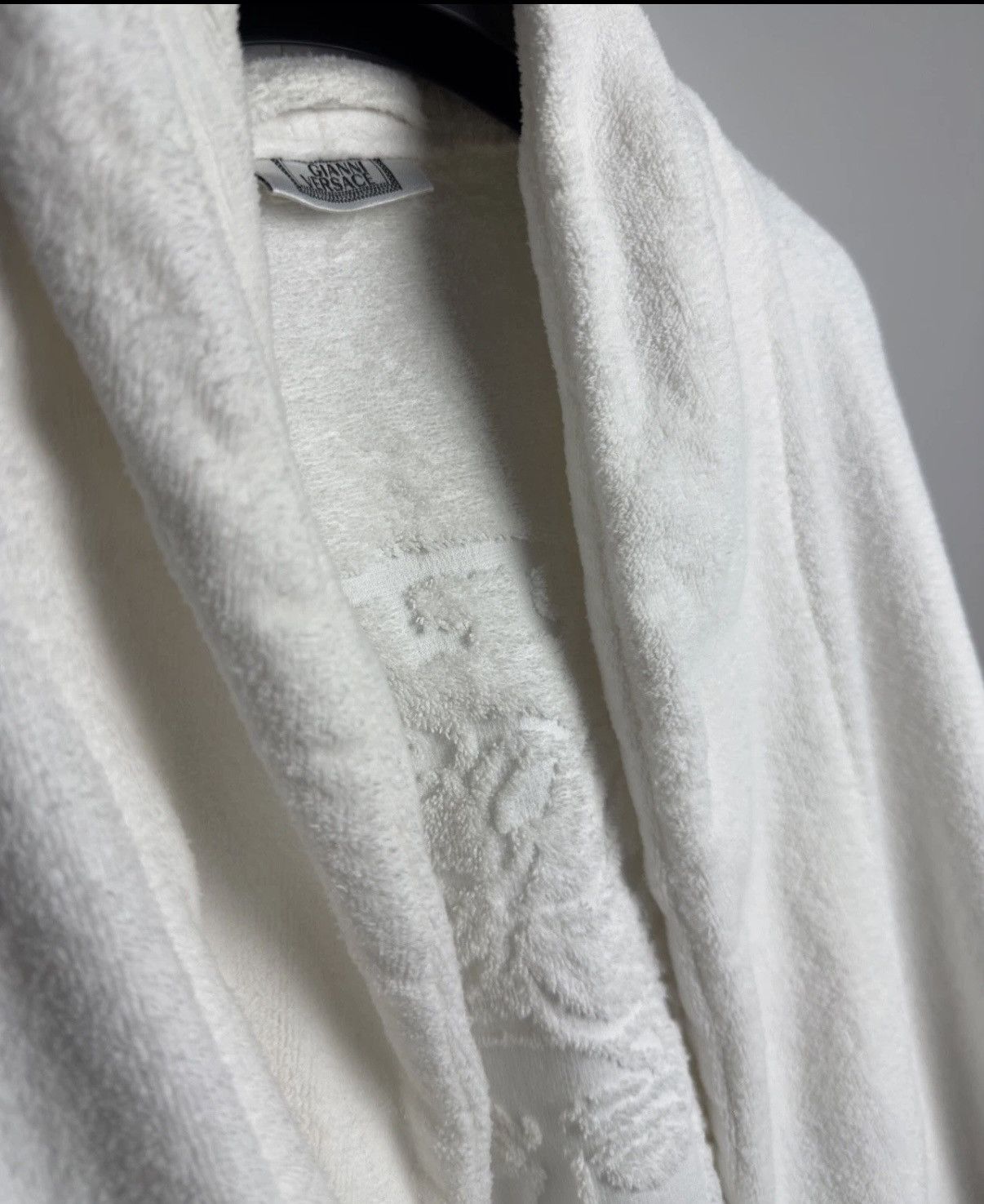 Versace Gianni Versace vintage bathrobe medusa embroidered logo M Size ONE SIZE - 10 Thumbnail