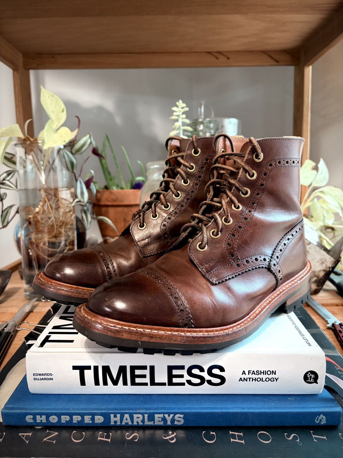 Tricker's Tricker’s Eaton x Division Road Size US 6.5 / EU 39-40 - 14 Thumbnail