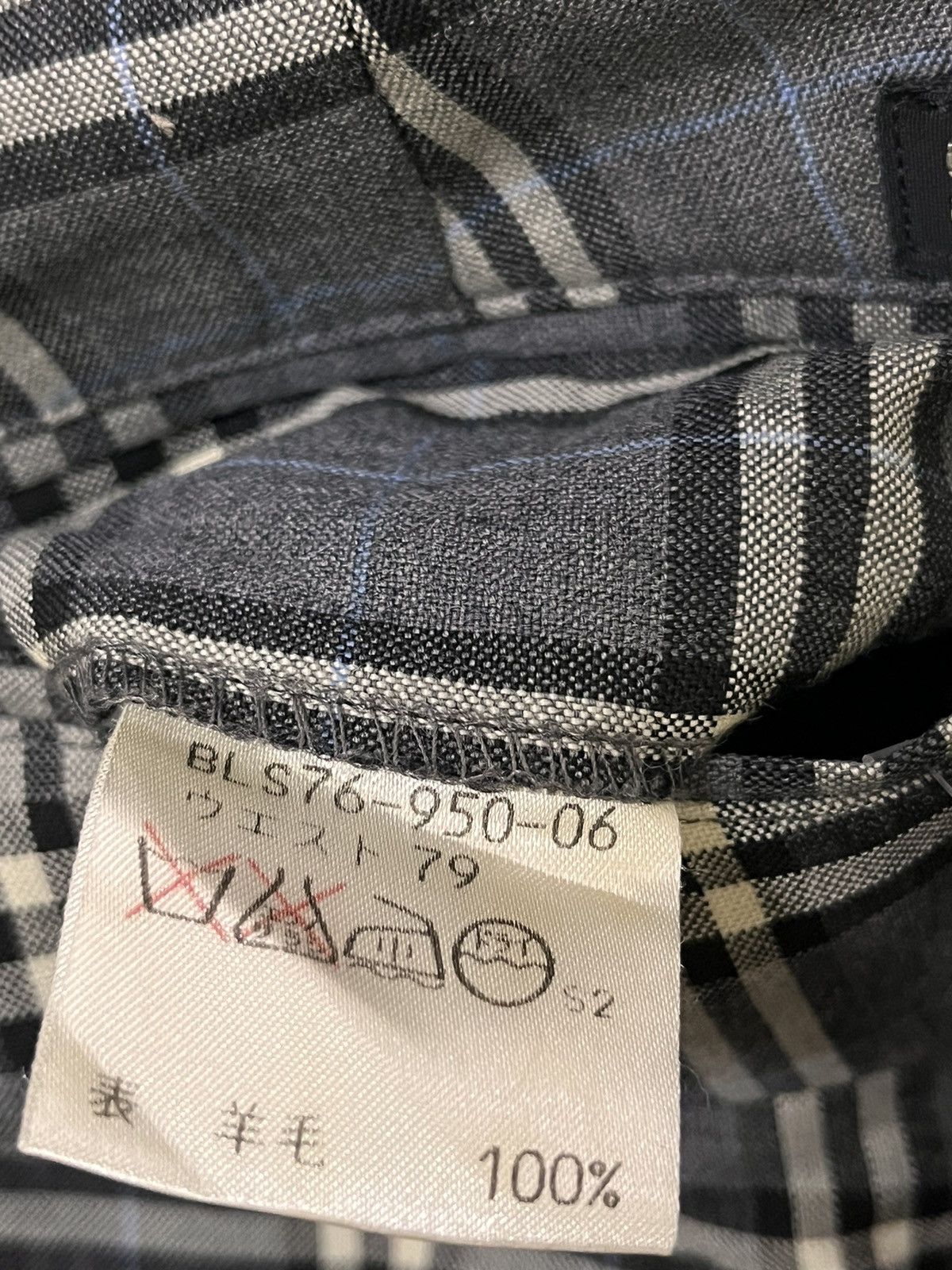 Burberry 80s burberry nova check pant Size US 30 / EU 46 - 4 Thumbnail