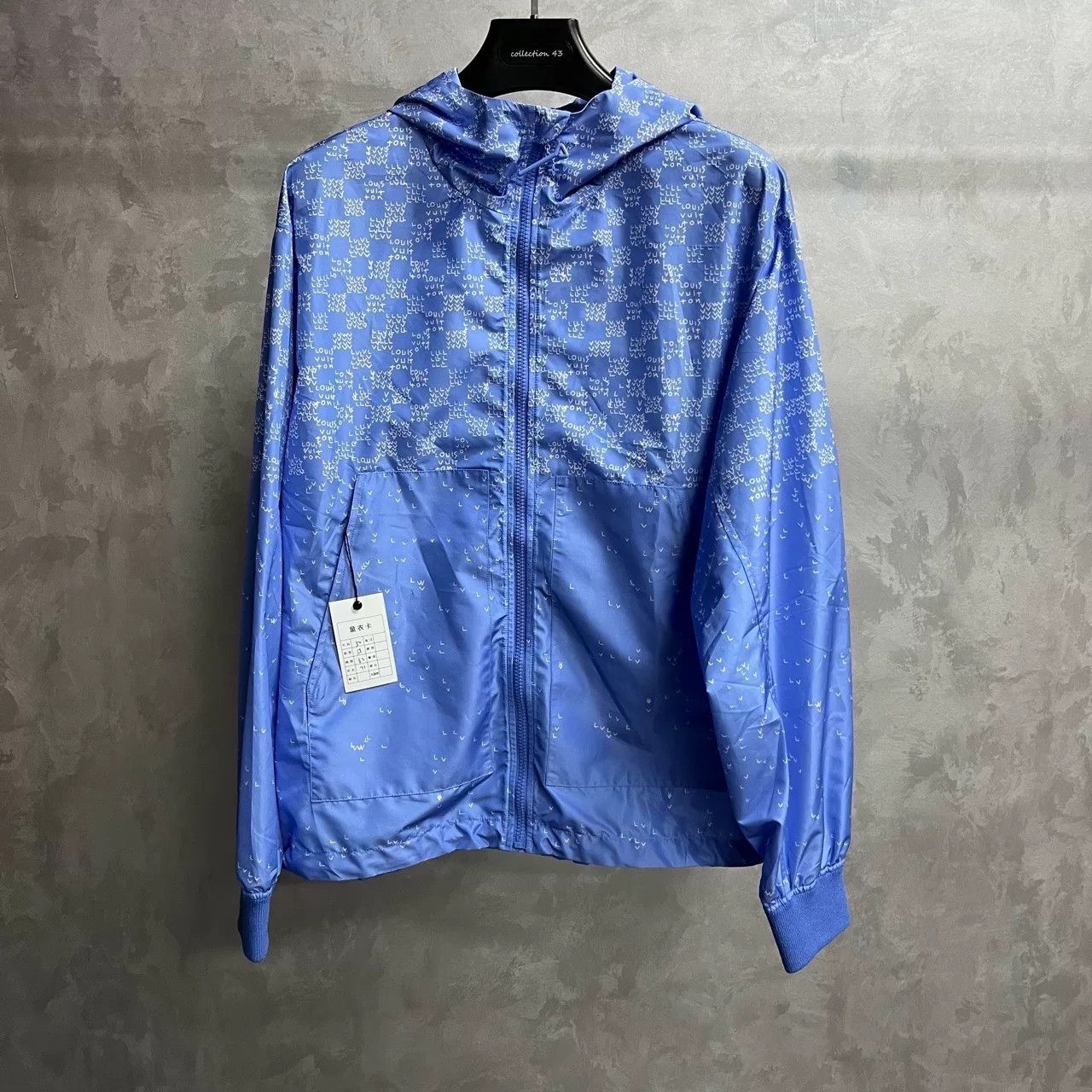 Louis Vuitton Louis Vuitton Printed Plaid Blue Light Jacket l Men Size US L / EU 52-54 / 3 - 1 Thumbnail