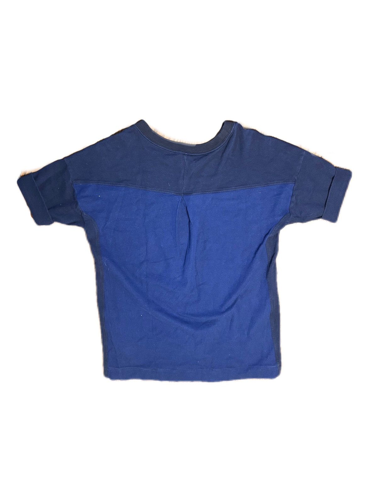 Nike × Vintage Vintage Nike Cable Knit Tee Size US M / EU 48-50 / 2 - 2 Thumbnail