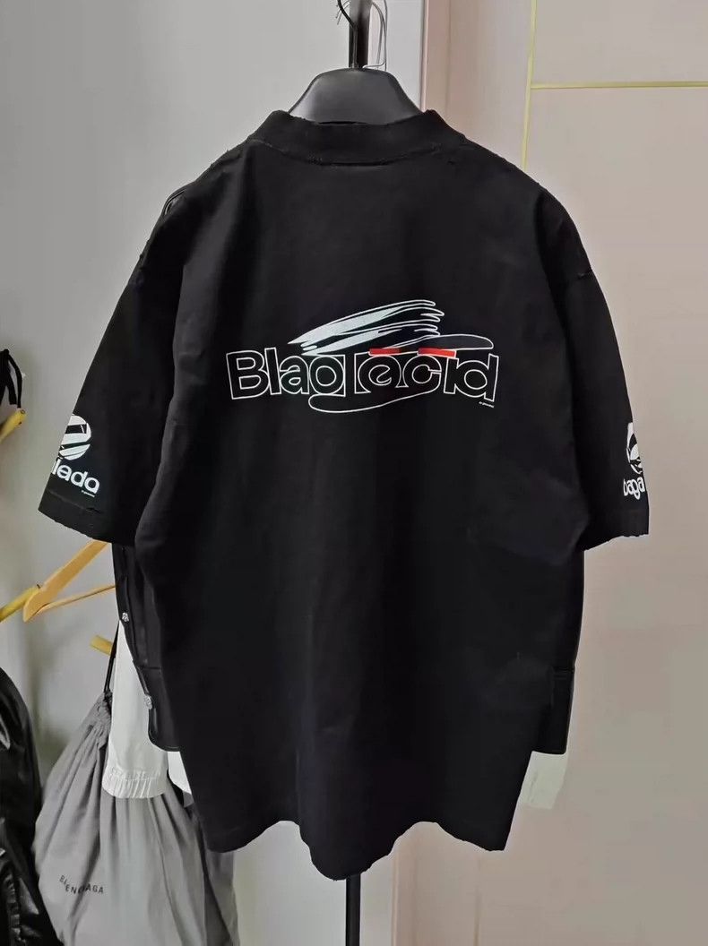 Balenciaga Balenciaga AiGen Short Sleeve T-Shirt Size US XXS / EU 40 - 2 Thumbnail
