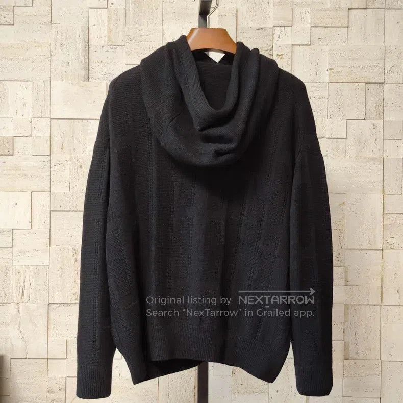 Hermes Hermes H Logo Jacquard, Hooded Sweater Size XXS / US 00 / IT 34 - 7 Thumbnail