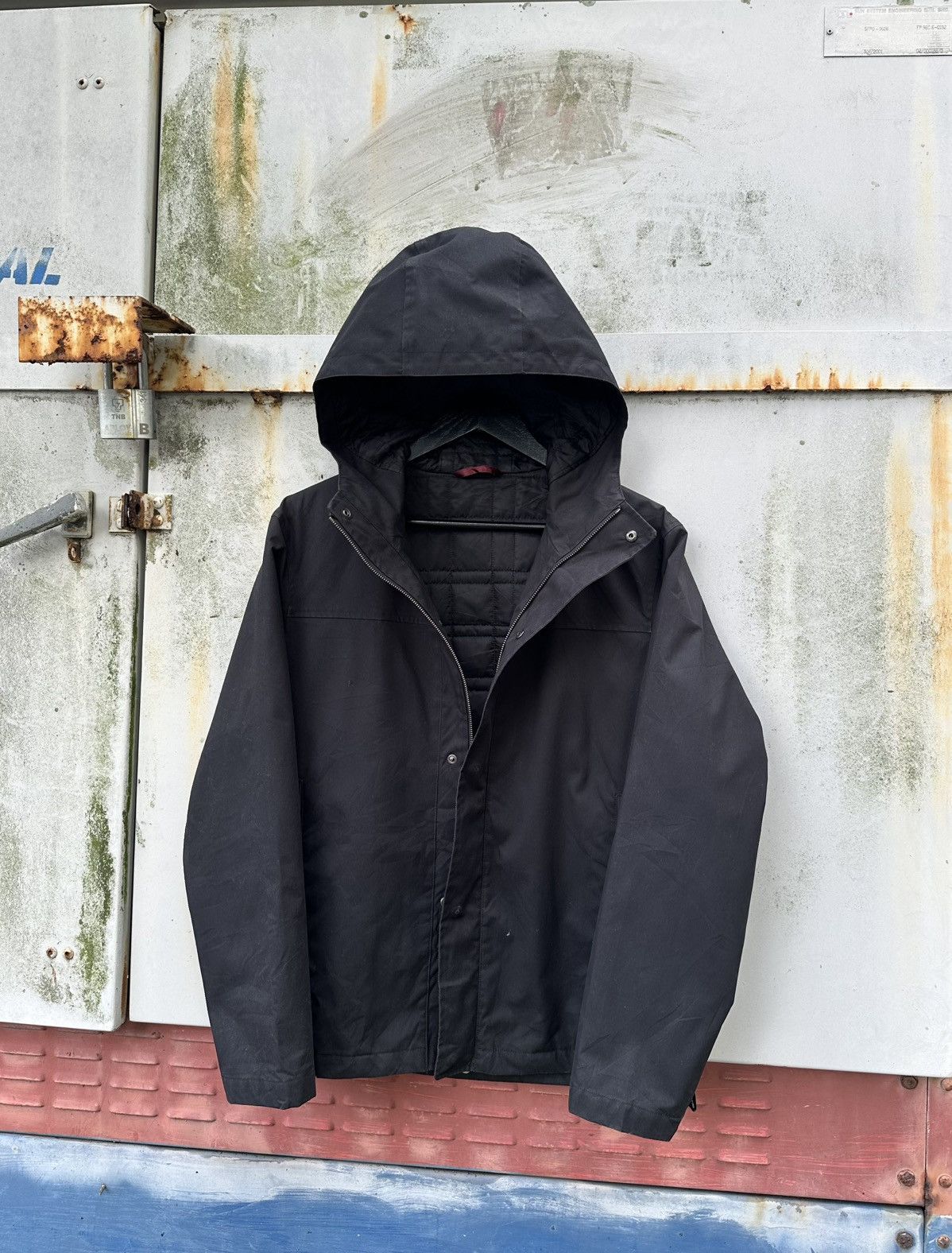 Paul Smith 👹Paul Smith Black Technical Parka Size US M / EU 48-50 / 2 - 1 Thumbnail
