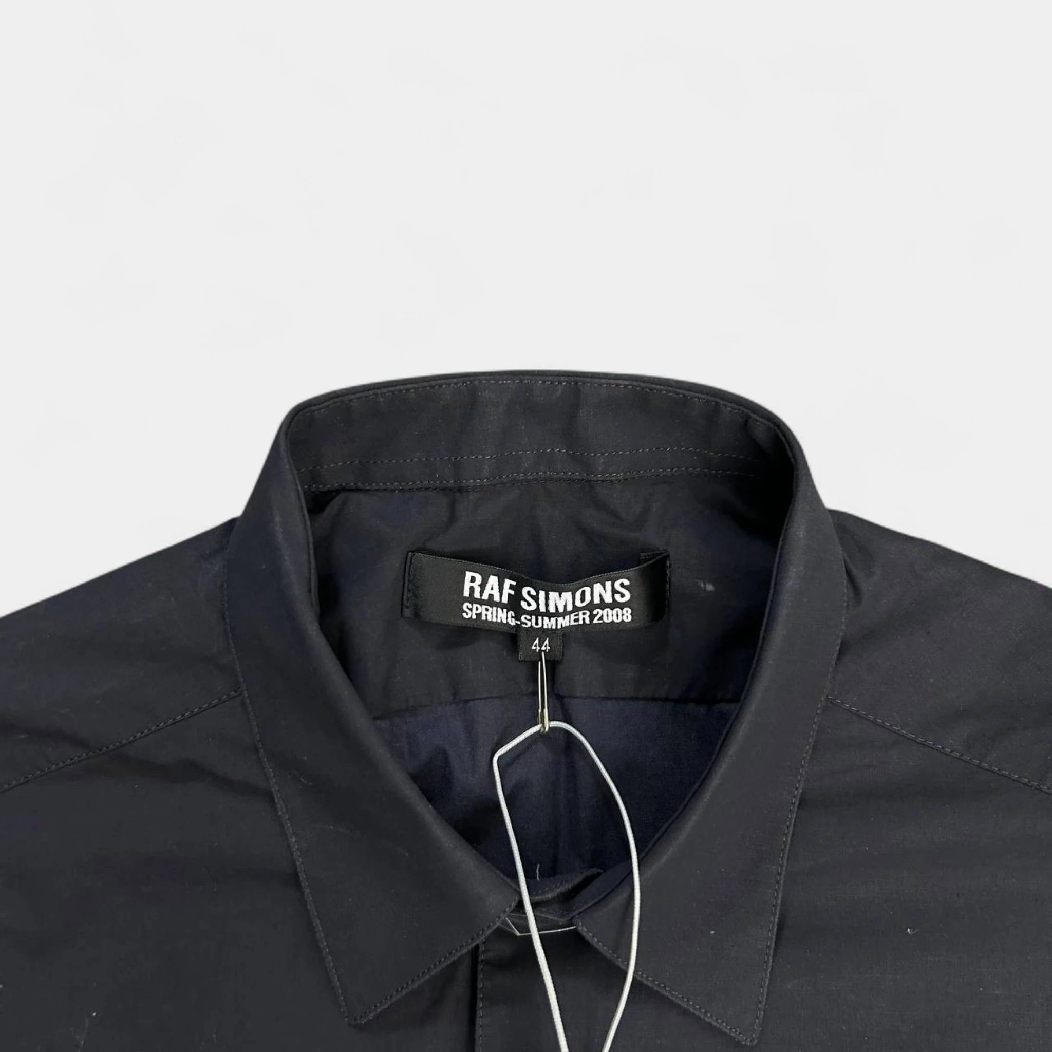 Raf Simons Raf Simons 2008 Sporty Shirt Size US S / EU 44-46 / 1 - 3 Thumbnail