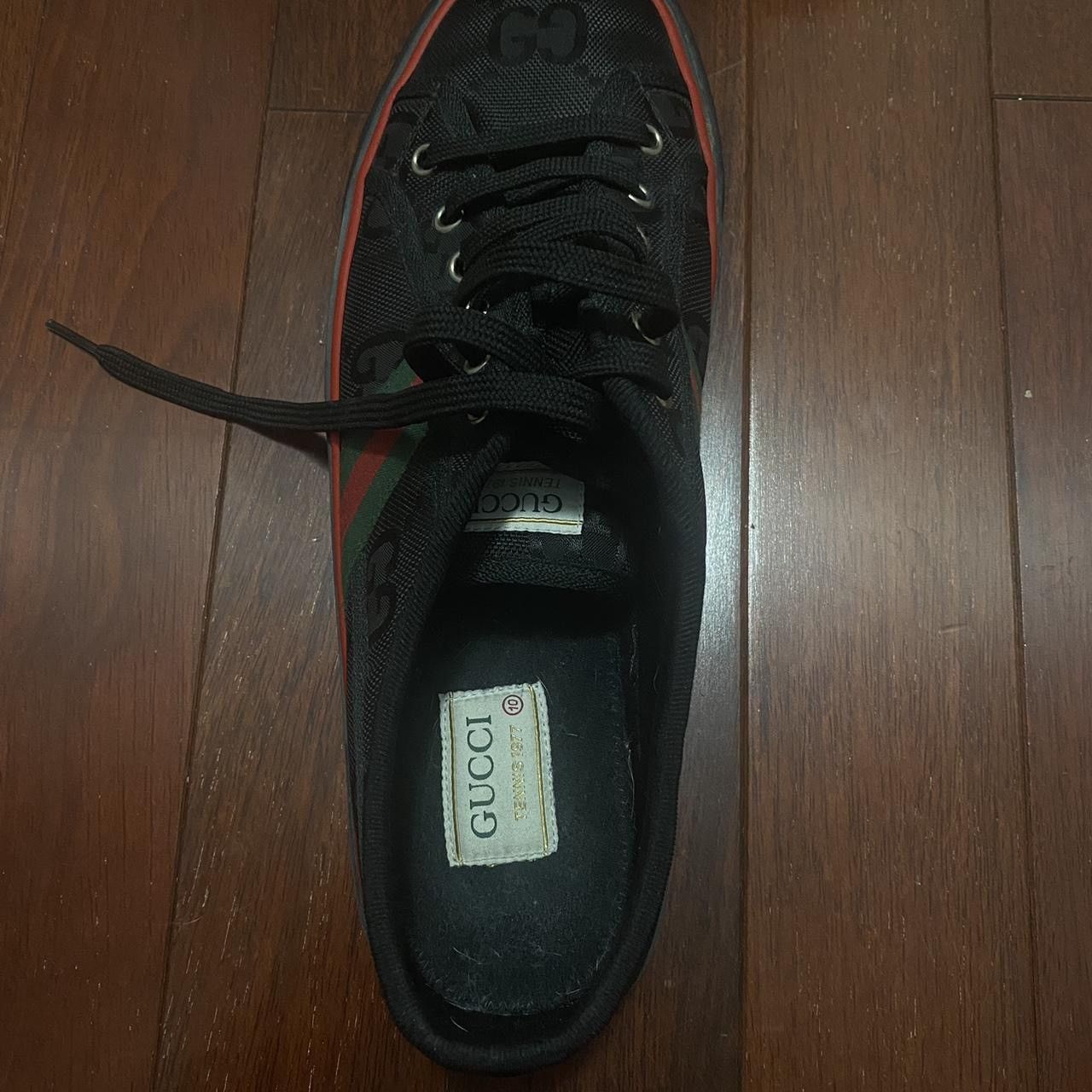 Gucci Gucci Tennis 1977 Off the Grid Low 'Black Size US 10 / EU 43 - 5 Thumbnail