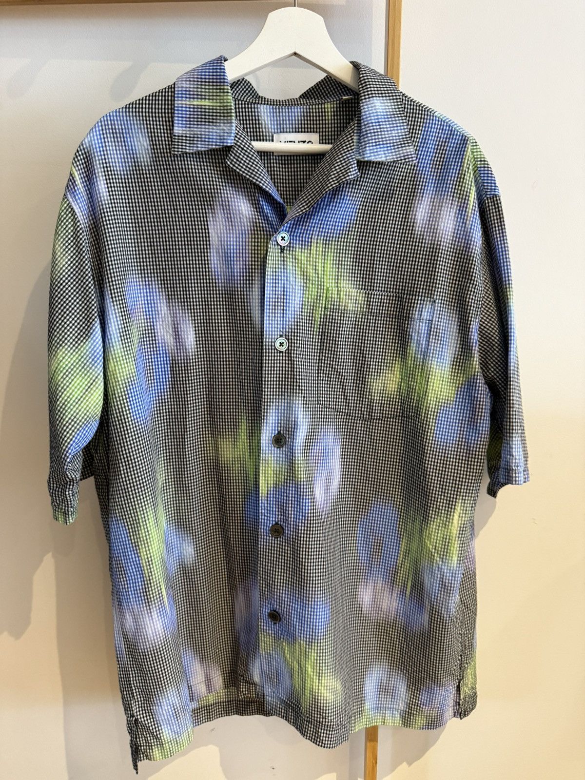 Kenzo Kenzo Short Sleeved Shirt Size US M / EU 48-50 / 2 - 1 Thumbnail