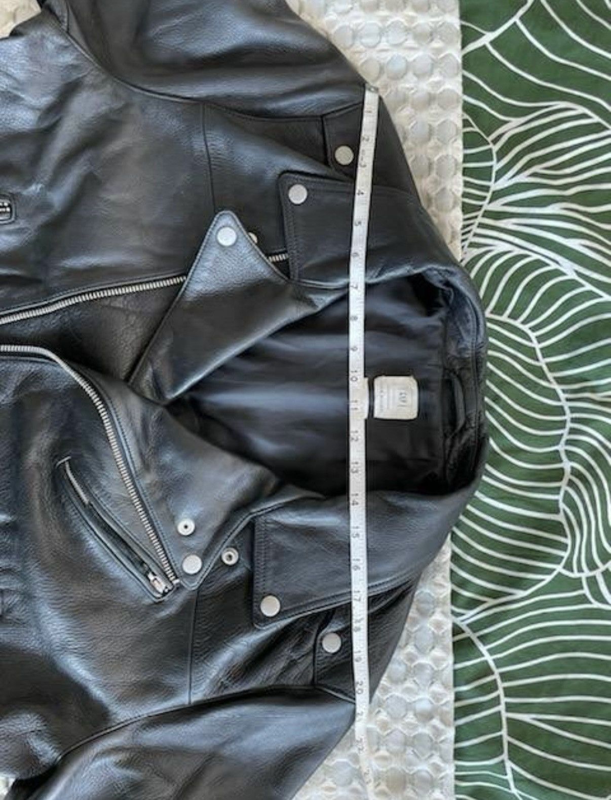 Gap × John Elliott John Elliott x Gap Leather Jacket - Limited Edition Size US XL / EU 56 / 4 - 3 Thumbnail