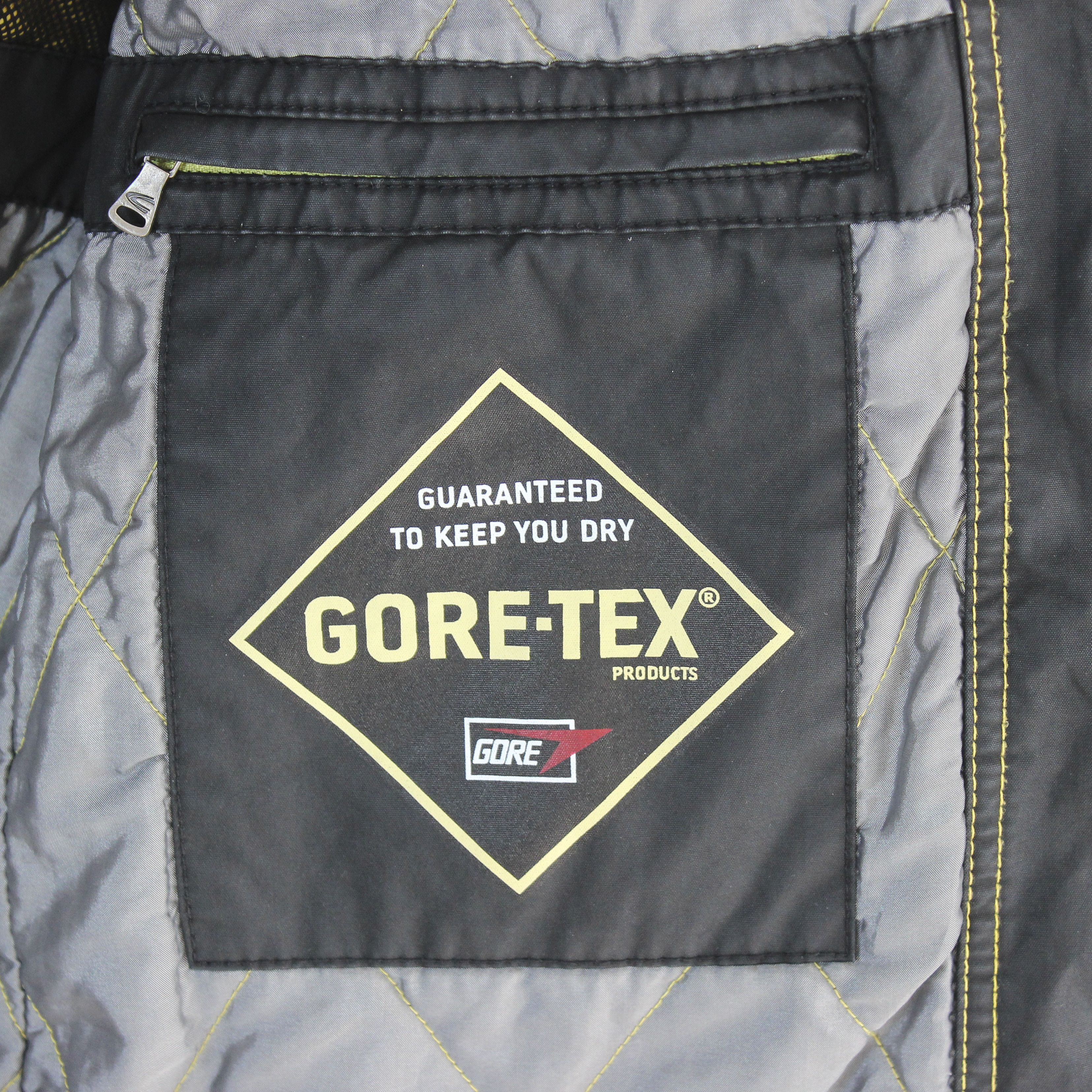 camel active Utility Gore-Tex M Waxed Cotton Jacket US 40 UK Coat DE50 EU Size US M / EU 48-50 / 2 - 10 Thumbnail