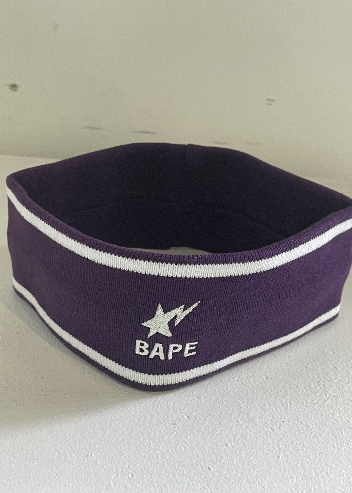 Bape BAPE Sta Headband Size ONE SIZE - 4 Thumbnail