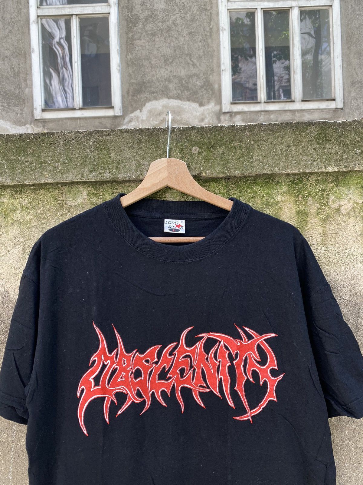 Band Tees × Vintage Vintage 1996 Obscenity Death Metal Rock T-Shirt Size US L / EU 52-54 / 3 - 4 Thumbnail