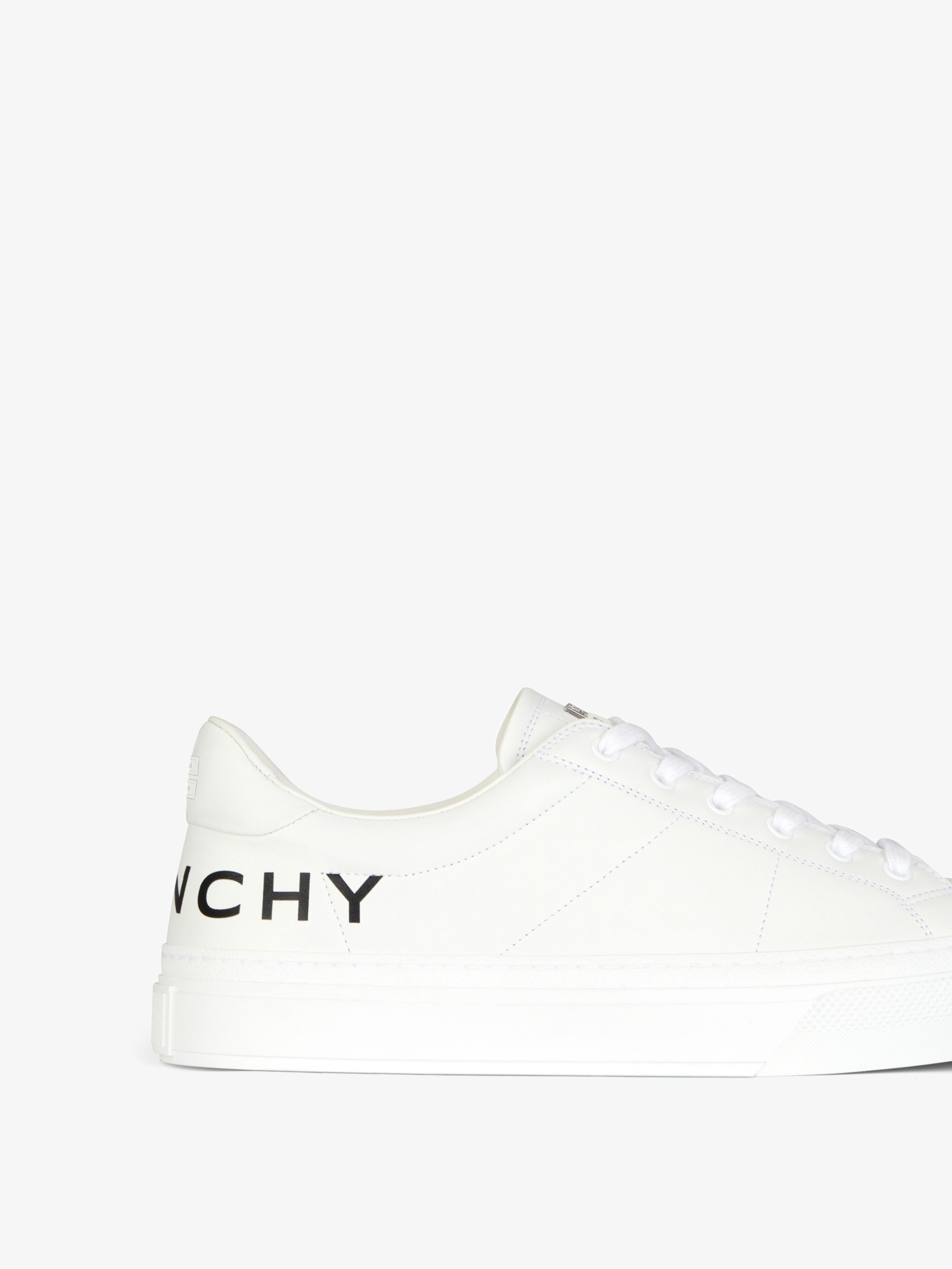 Givenchy o1srvl11e1225 City Sports Sneakers in White Size US 6.5 / IT 36.5 - 5 Thumbnail