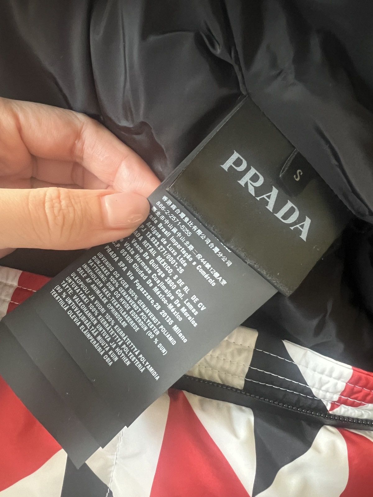 Prada ⛷️🎿 🔺Prada on ice Snow Ski Down Jacket Puffer Size M / US 6-8 / IT 42-44 - 9 Thumbnail