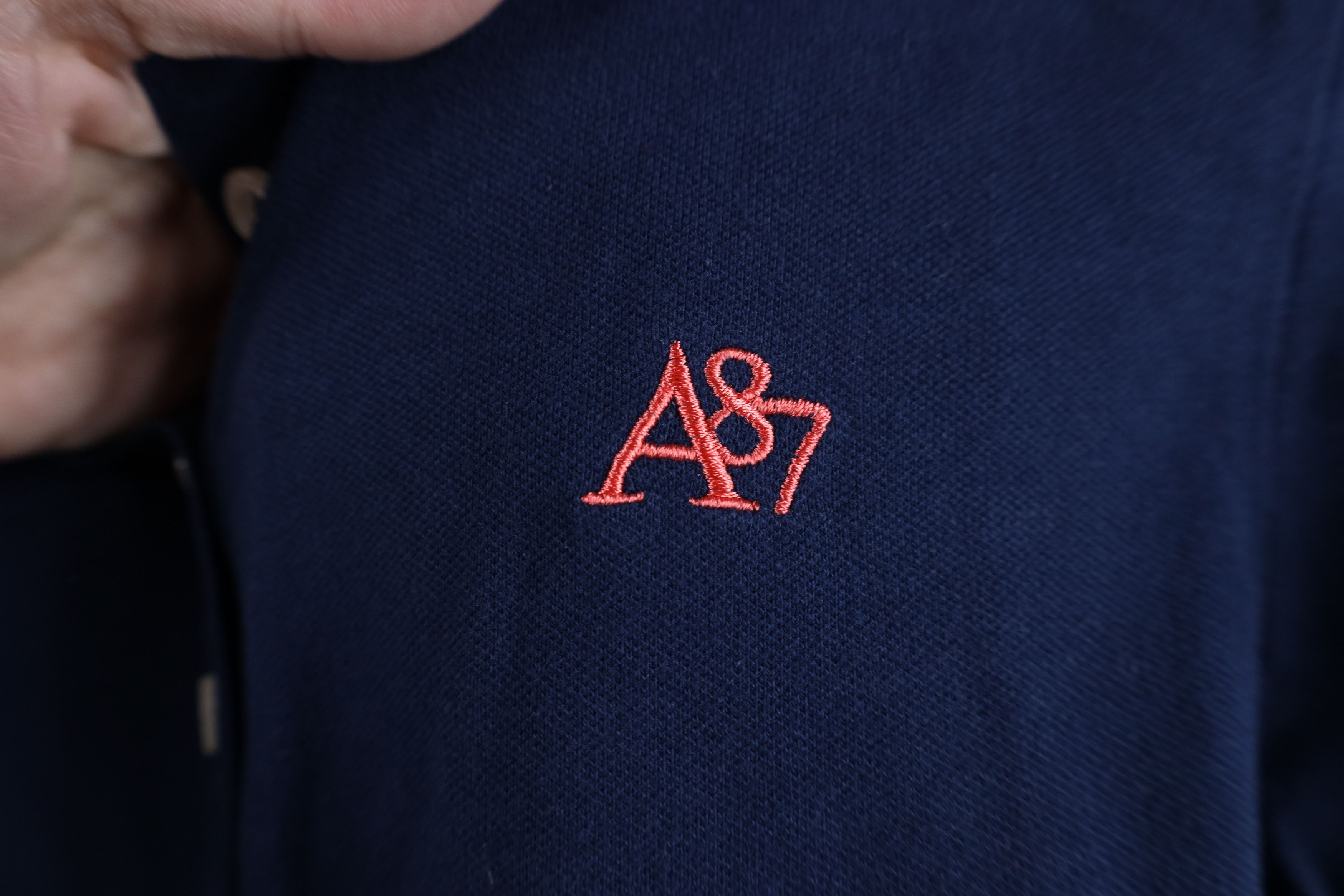 Aeropostale Vintage Y2K Aeropostale Bella Collared Polo Shirt Navy Blue Size L / US 10 / IT 46 - 4 Thumbnail