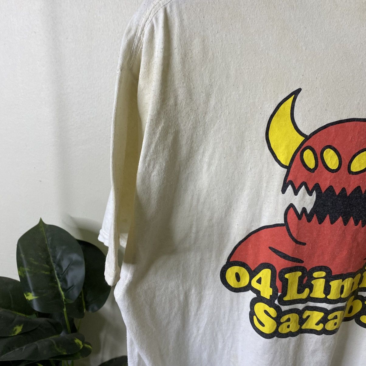 Toy Machine 2004 Toy Machine Bloodsucking Limited Sazabys Skater T Shirt Size US L / EU 52-54 / 3 - 3 Thumbnail