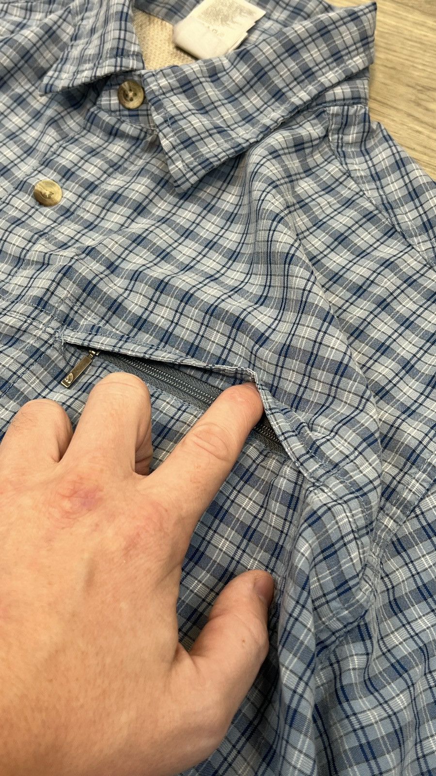 The North Face The North Face Vintage Plaid Short Sleeve Button Up Shirt Size US L / EU 52-54 / 3 - 5 Thumbnail