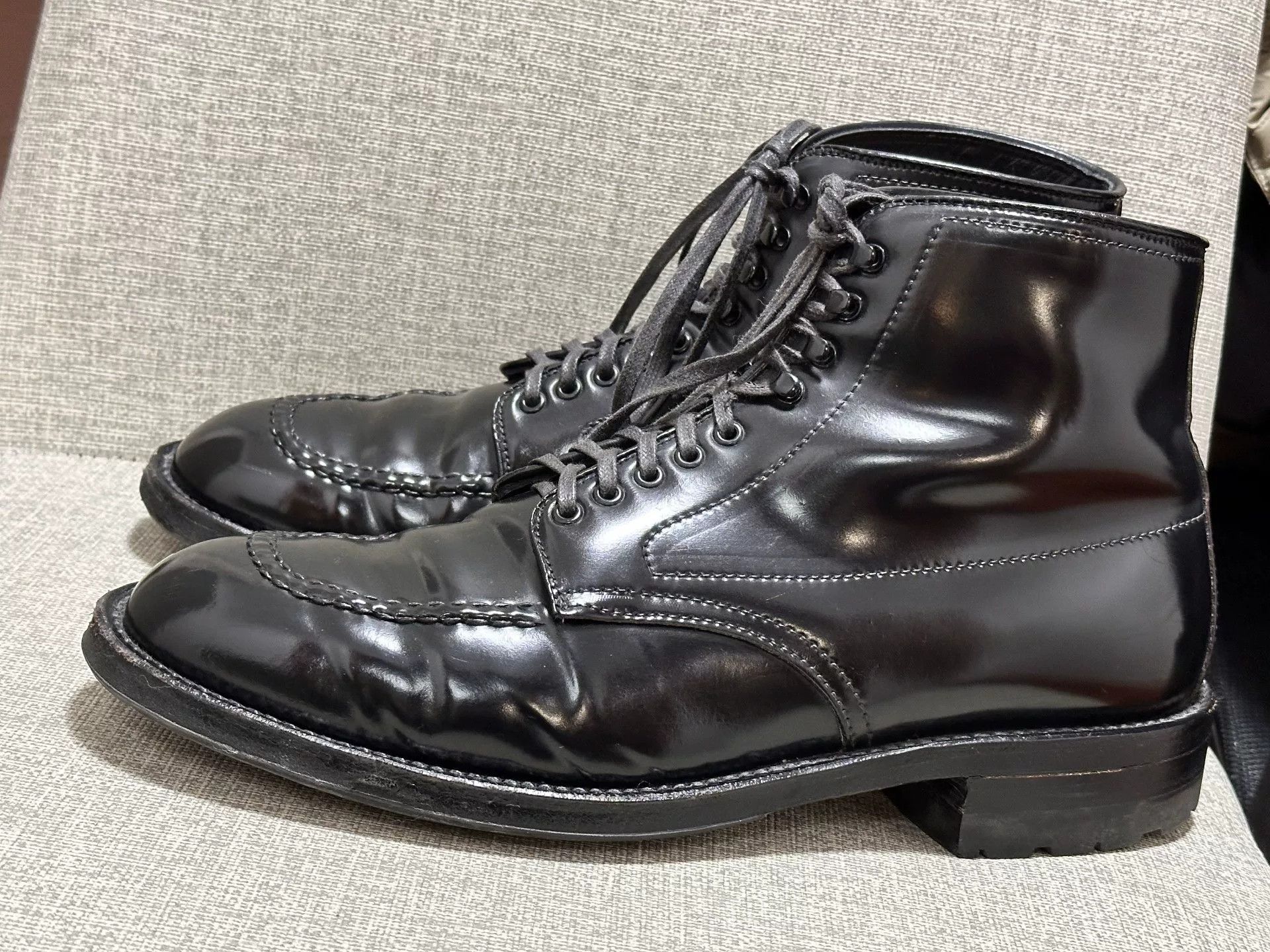 Alden Alden Indy Boot Shell Cordovan Size US 7.5 / EU 40-41 - 1 Thumbnail