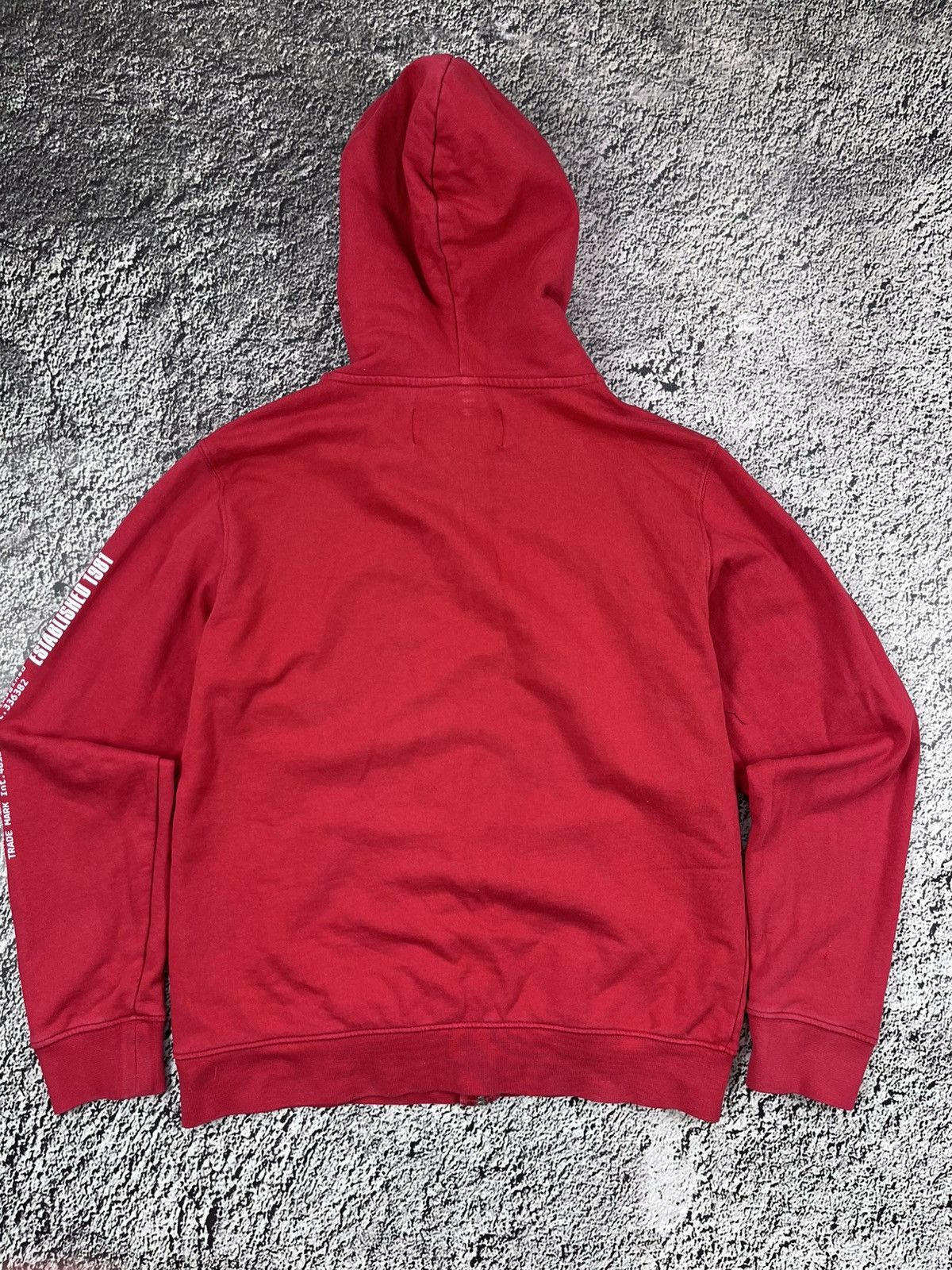Replay Vintage Y2K Replay multi logo zip up hoodie size L Size US L / EU 52-54 / 3 - 7 Thumbnail