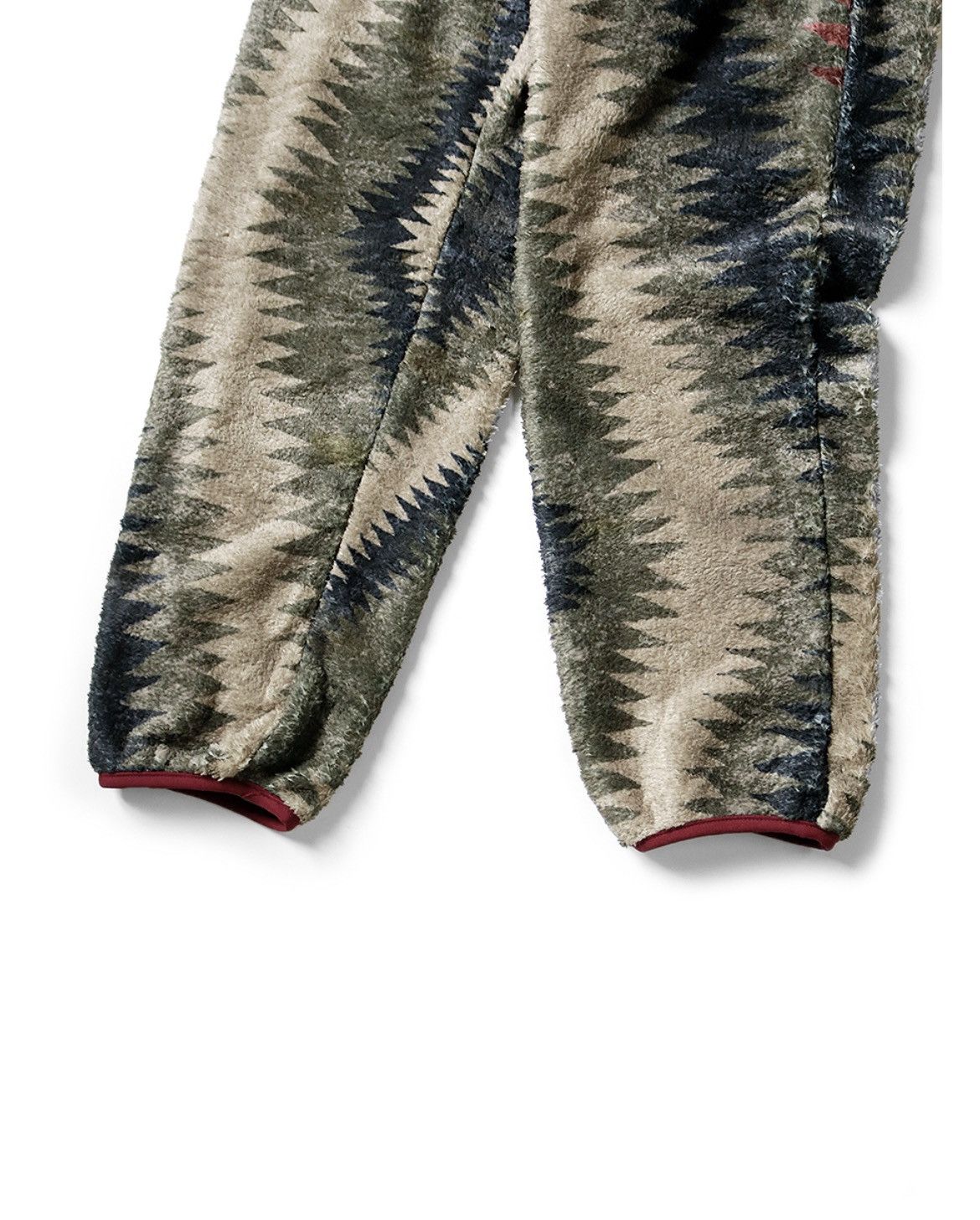 Kappa Kapital Thunder Mother pattern fleece easy pants size 2 Size US 32 / EU 48 - 6 Thumbnail