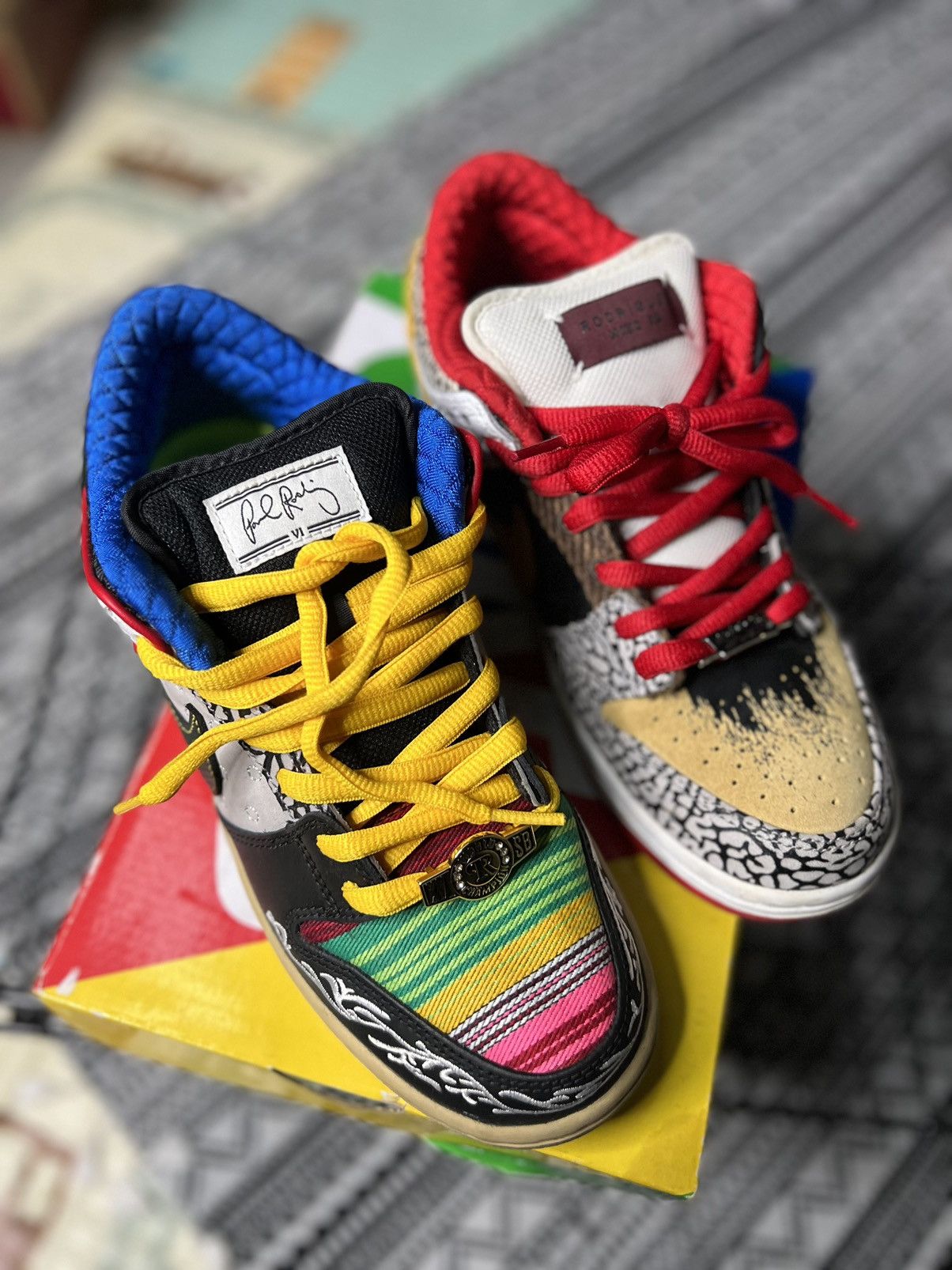 Nike Nike Sb Dunk Low Pro Qs What The Paul Size US 8 / EU 41 - 9 Thumbnail