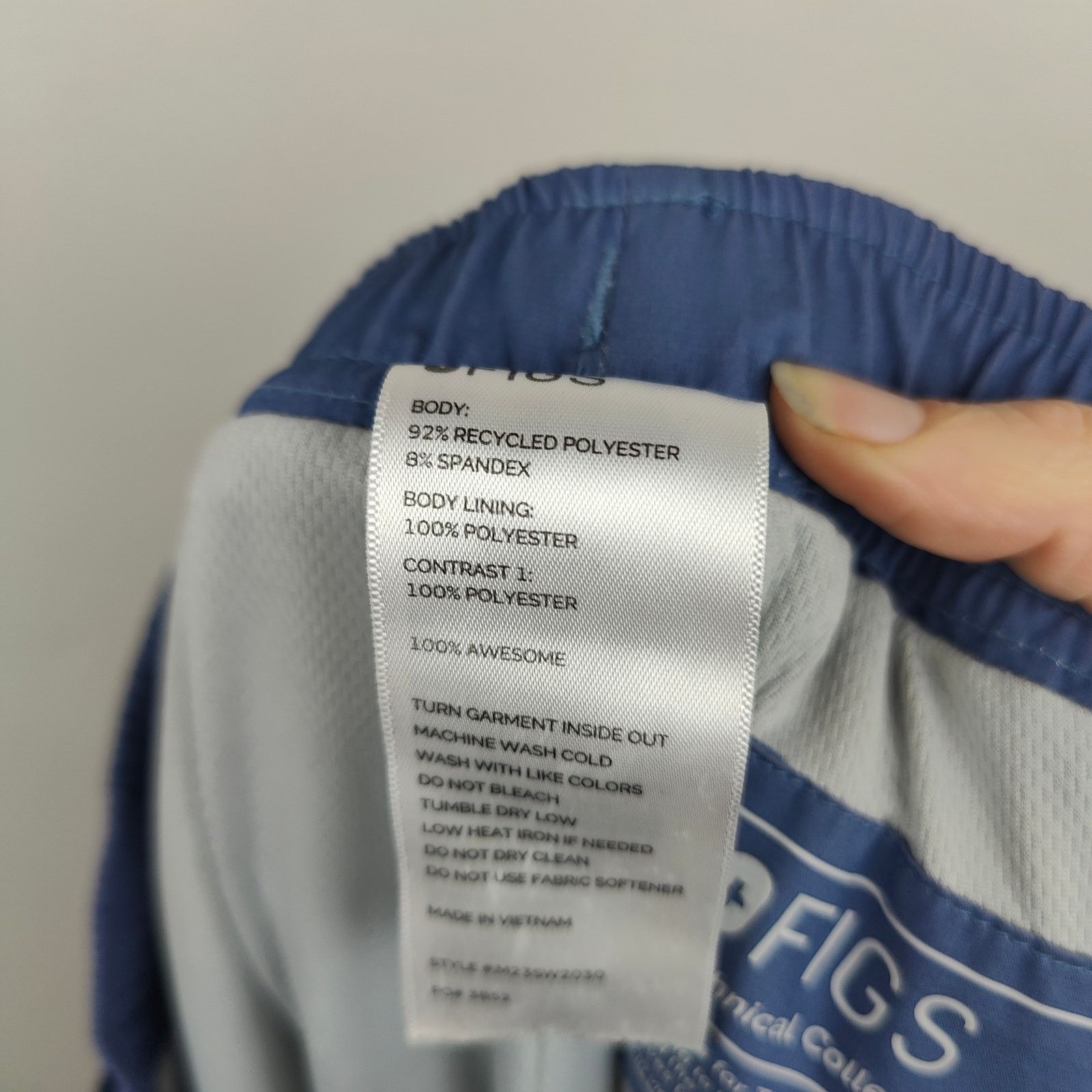 Other Figs Womens Blue Ombre FreeX Lined Zamora Jogger Size US 34 / EU 50 - 9 Thumbnail