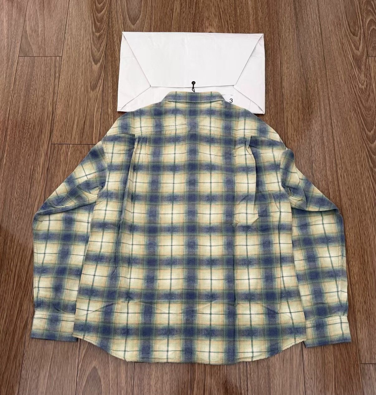 Visvim VISVIM 24SS PIONEER KHADI CHECK L/S Khadi cotton check shirt Size US L / EU 52-54 / 3 - 2 Thumbnail