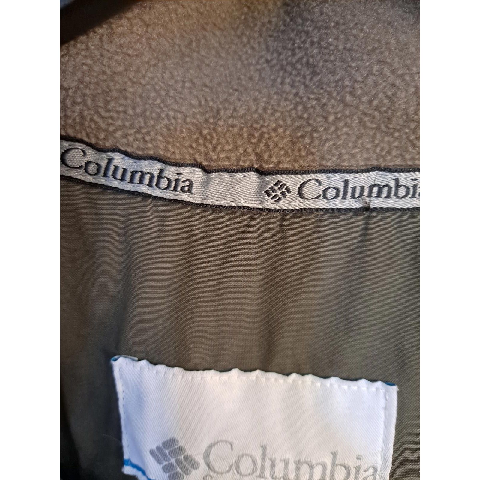 Columbia Columbia Tan Full Zip Winter Jacket Size Large Size US L / EU 52-54 / 3 - 4 Thumbnail