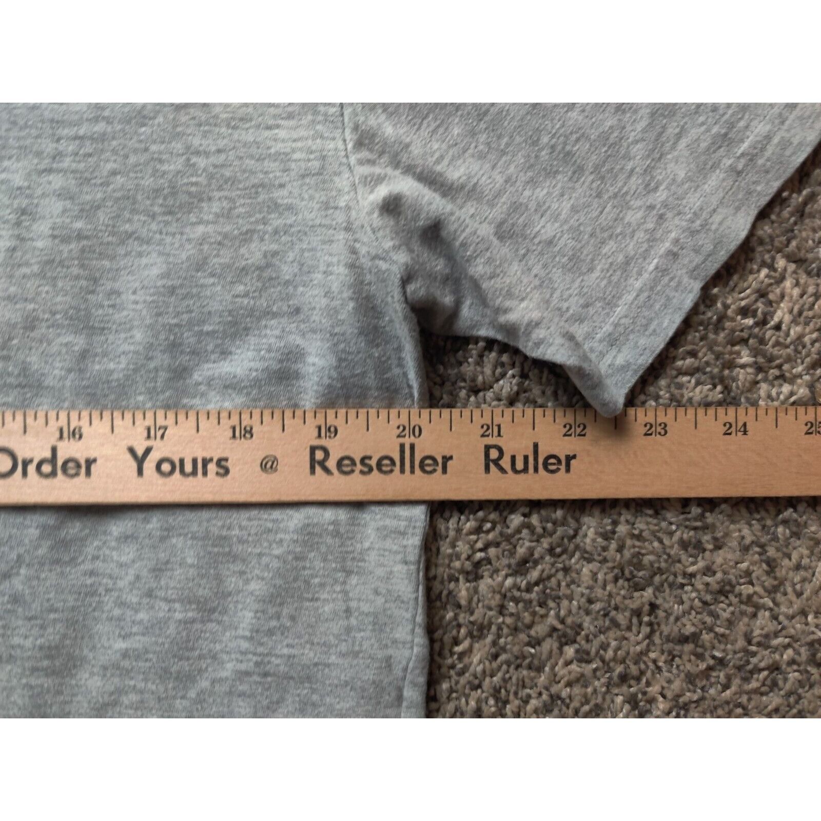 Quiksilver Quiksilver Shirt Adult Mens Large Gray Modern Fit Spell Out Size US L / EU 52-54 / 3 - 7 Thumbnail