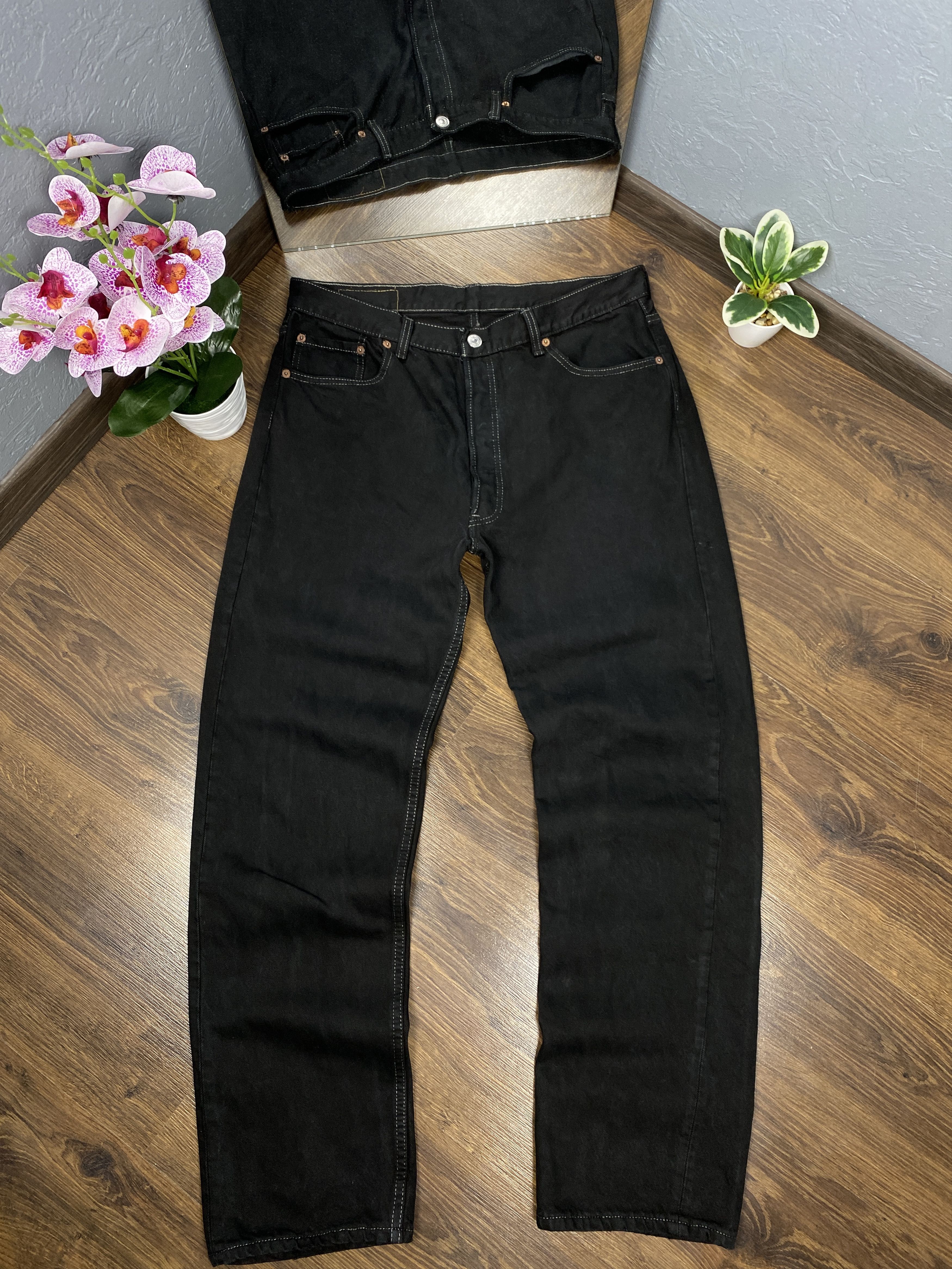 Levi's × Levi's Vintage Clothing Levi's 501 Vintage denim pants jeans Size US 34 / EU 50 - 4 Thumbnail