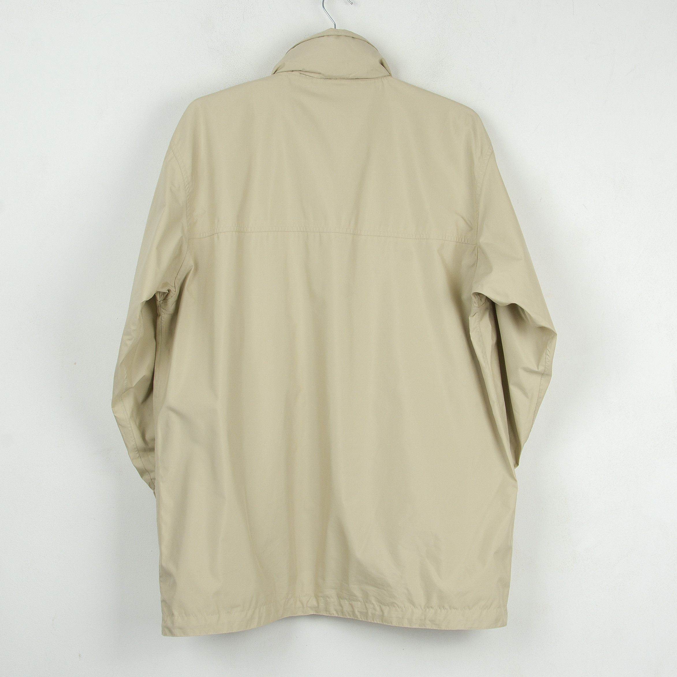 Aigle Men Jacket Waterproof Hike Windproof Hidden Hood Parka Coat Size US L / EU 52-54 / 3 - 4 Thumbnail