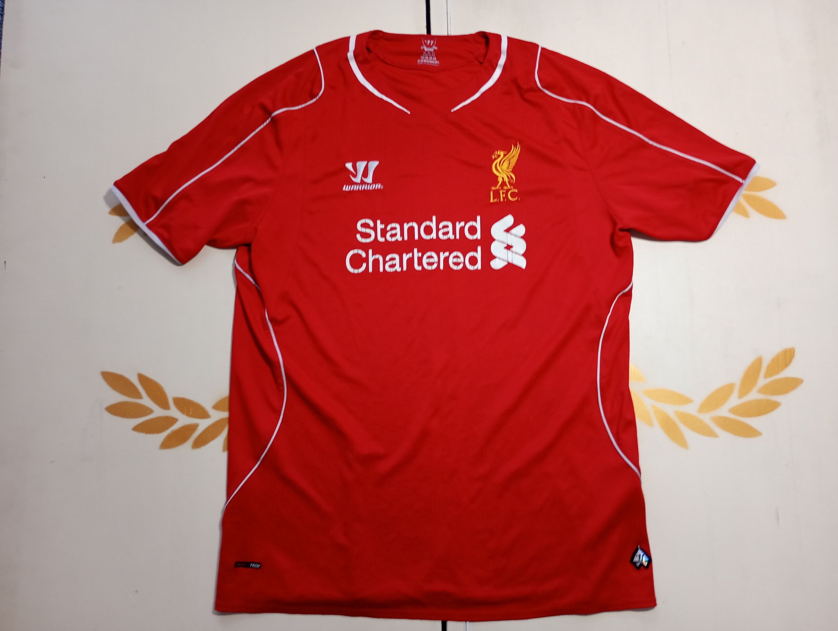 Warrior Liverpool FC Home Jersey 2014-2015