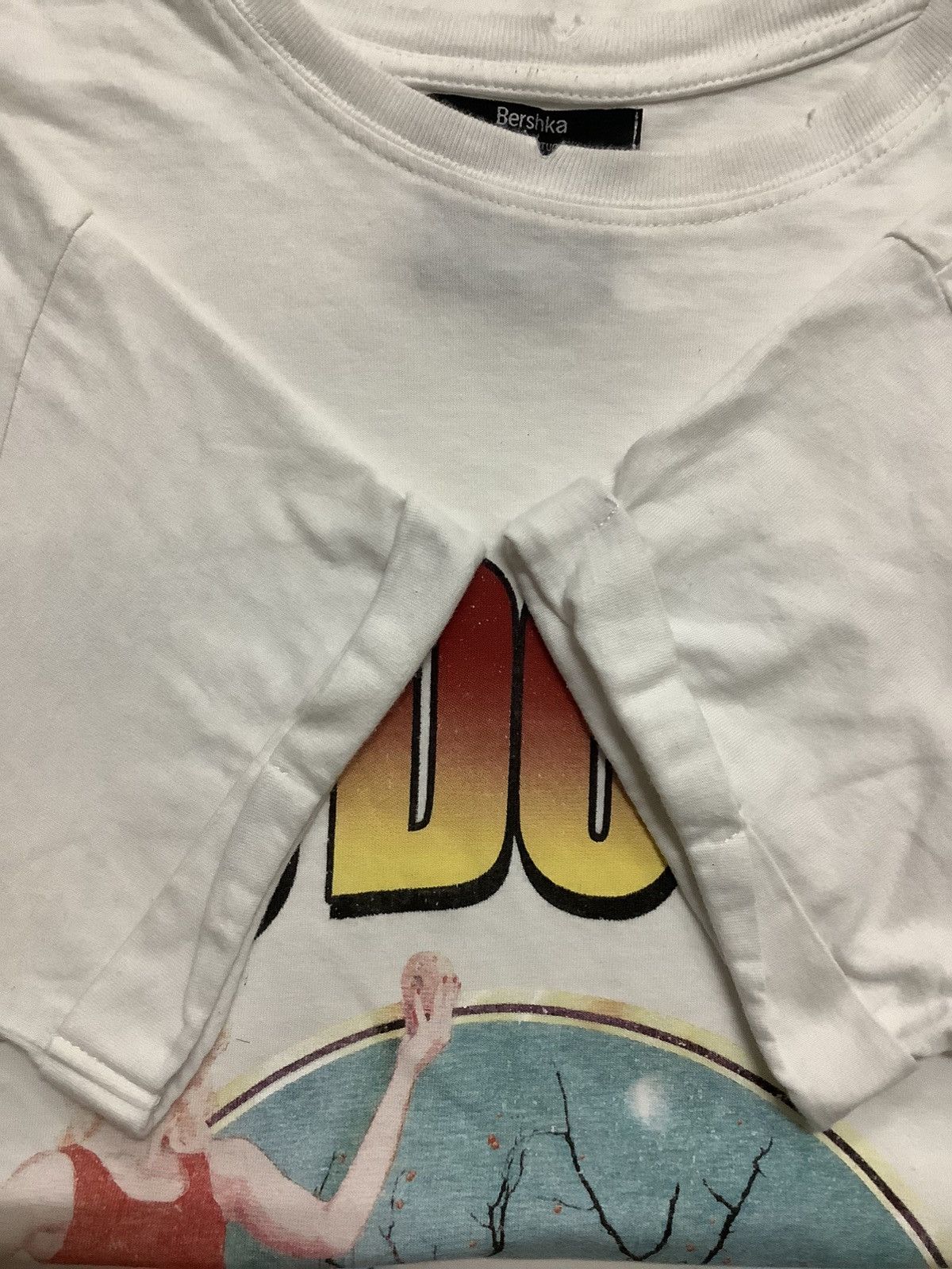 Band Tees × Bershka × Vintage Vintage No Doubt Tragic Kingdom Band Tee Size XS / US 0-2 / IT 36-38 - 21 Thumbnail